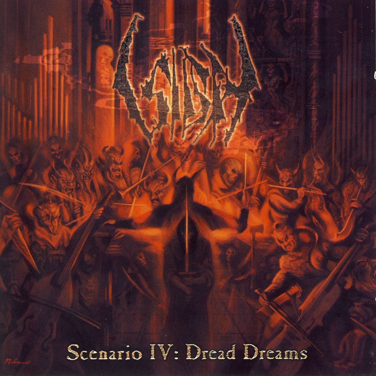 Album cover of In The Mind Of A Lunatic