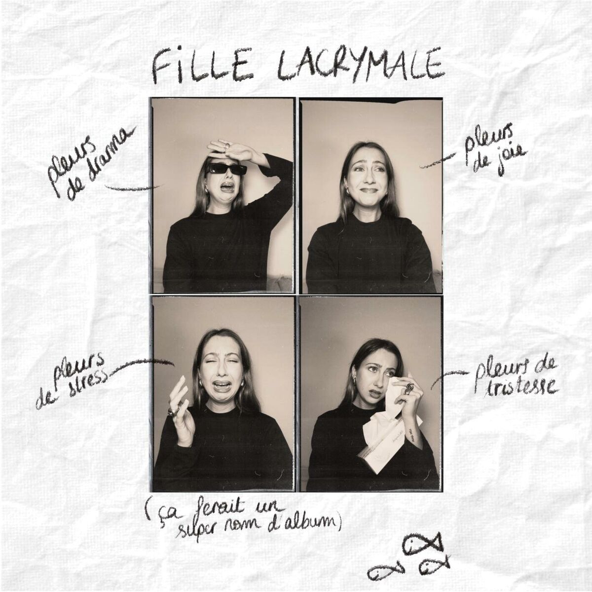 Album cover of Fille lacrymale