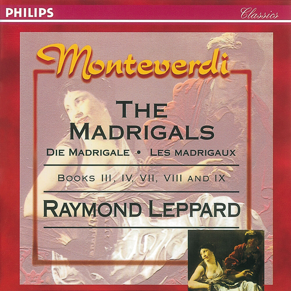 Picture of Monteverdi: The Madrigals, Books 3,4,7,8 & 9