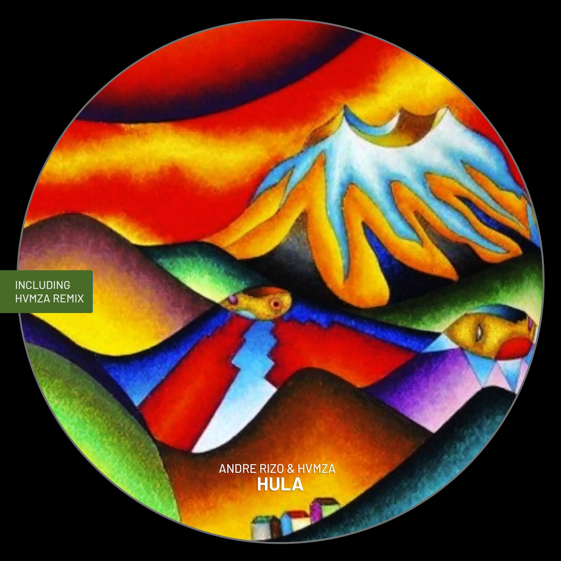 Album cover of HULA