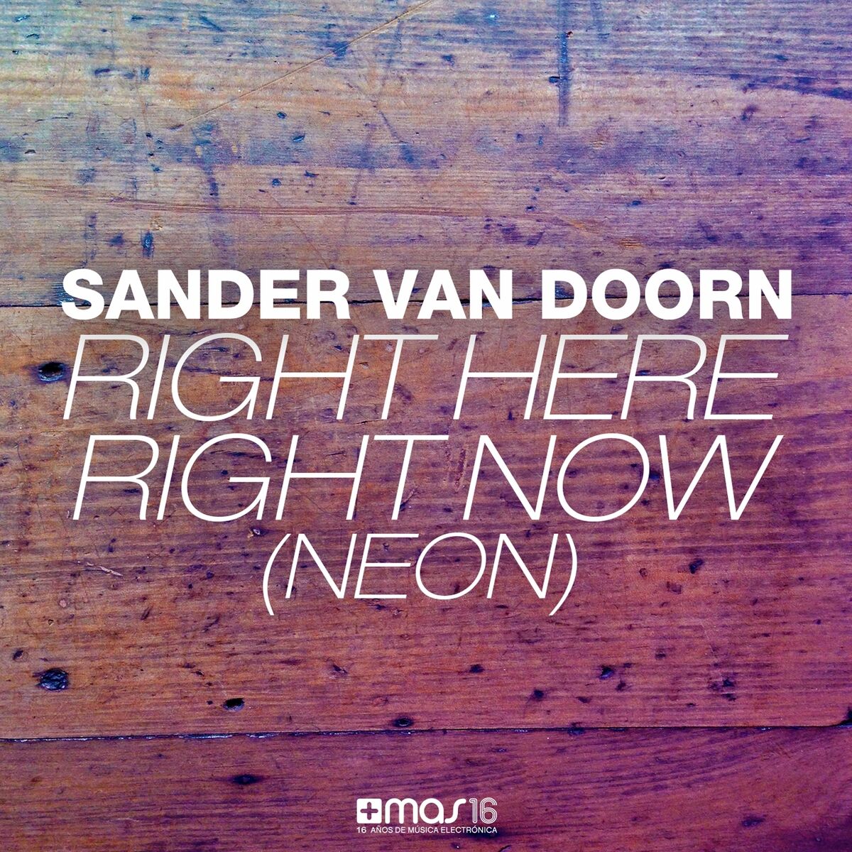 Album cover of Right Here Right Now (Neon)