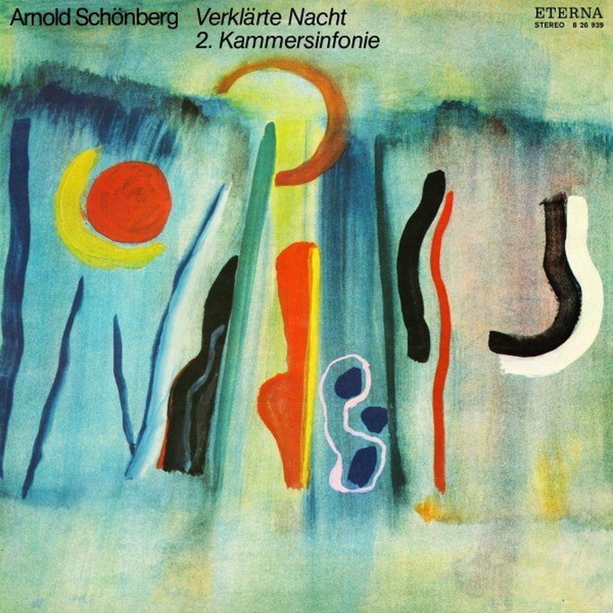 Album cover of Schönberg: Verklärte Nacht / 2. Kammersinfonie