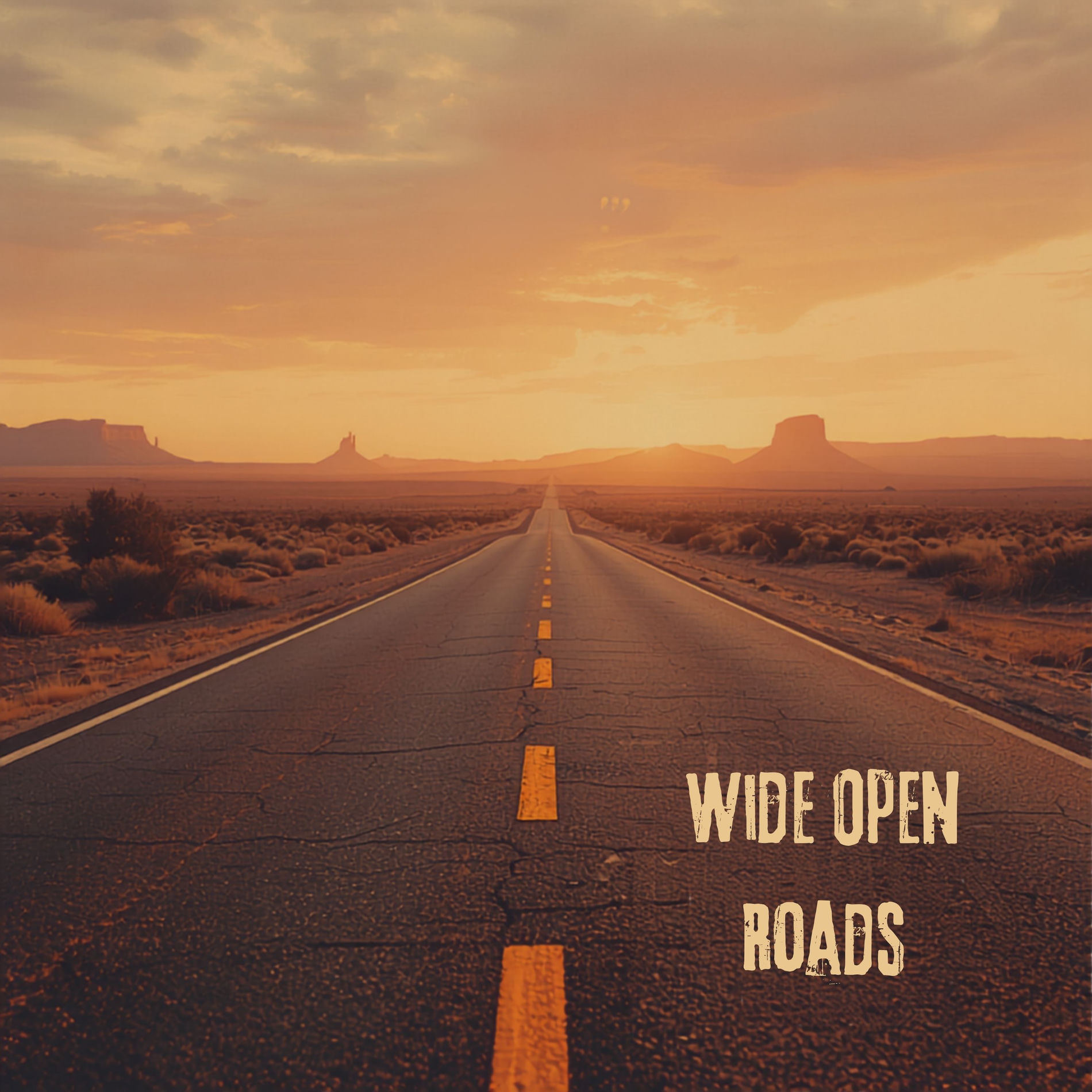 Album cover of Wide Open Roads
