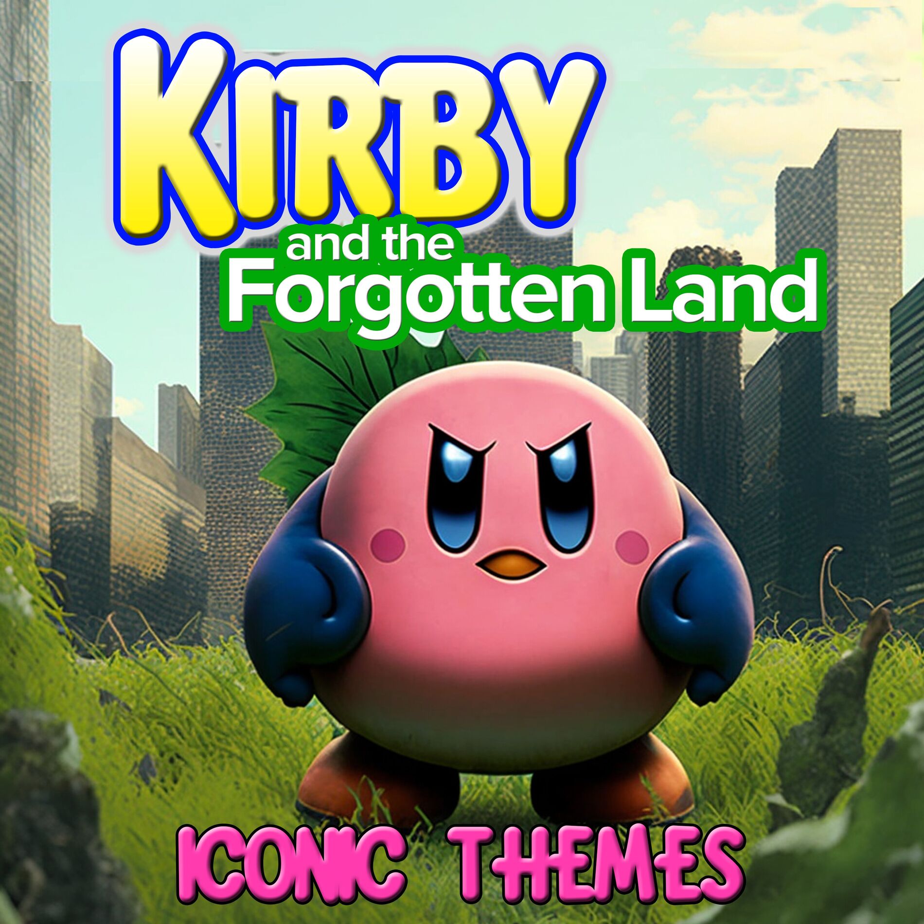 Album cover of Kirby and the Forgotten Land: Iconic Themes