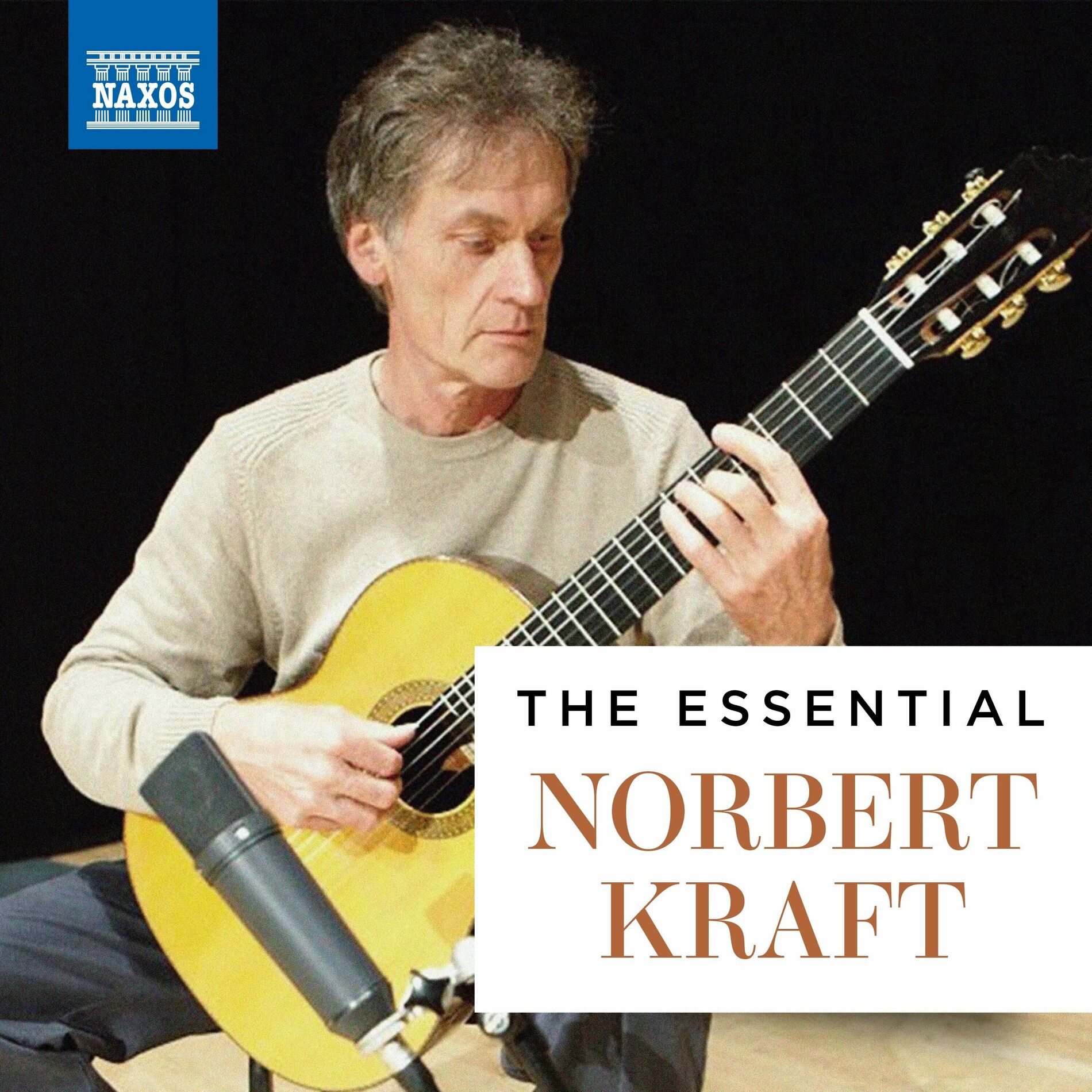 Album cover of The Essential Norbert Kraft