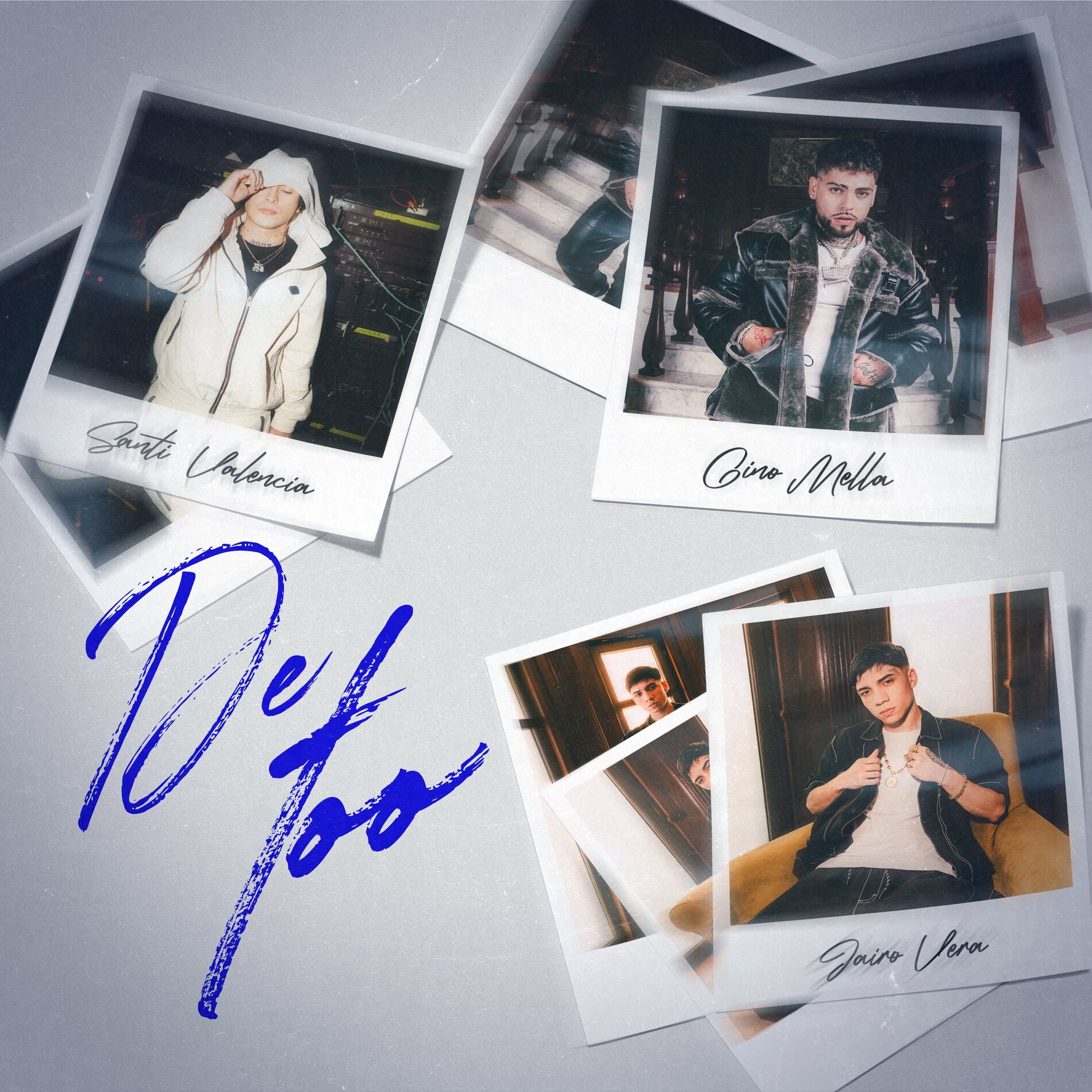 Album cover of De Too