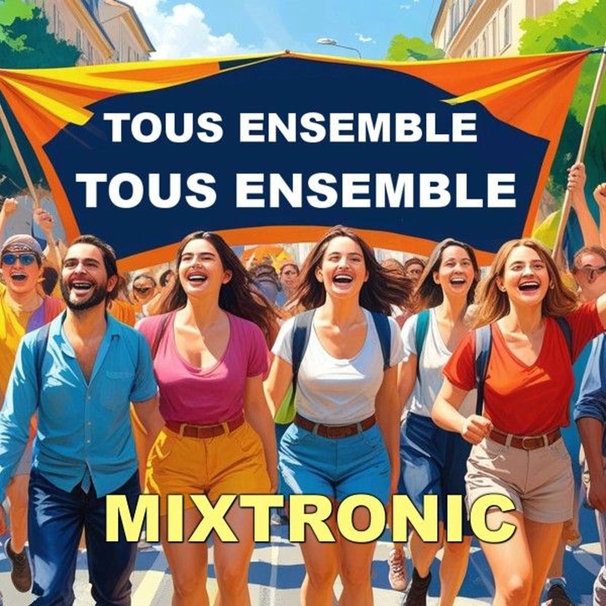 Album cover of Tous Ensemble Tous Ensemble