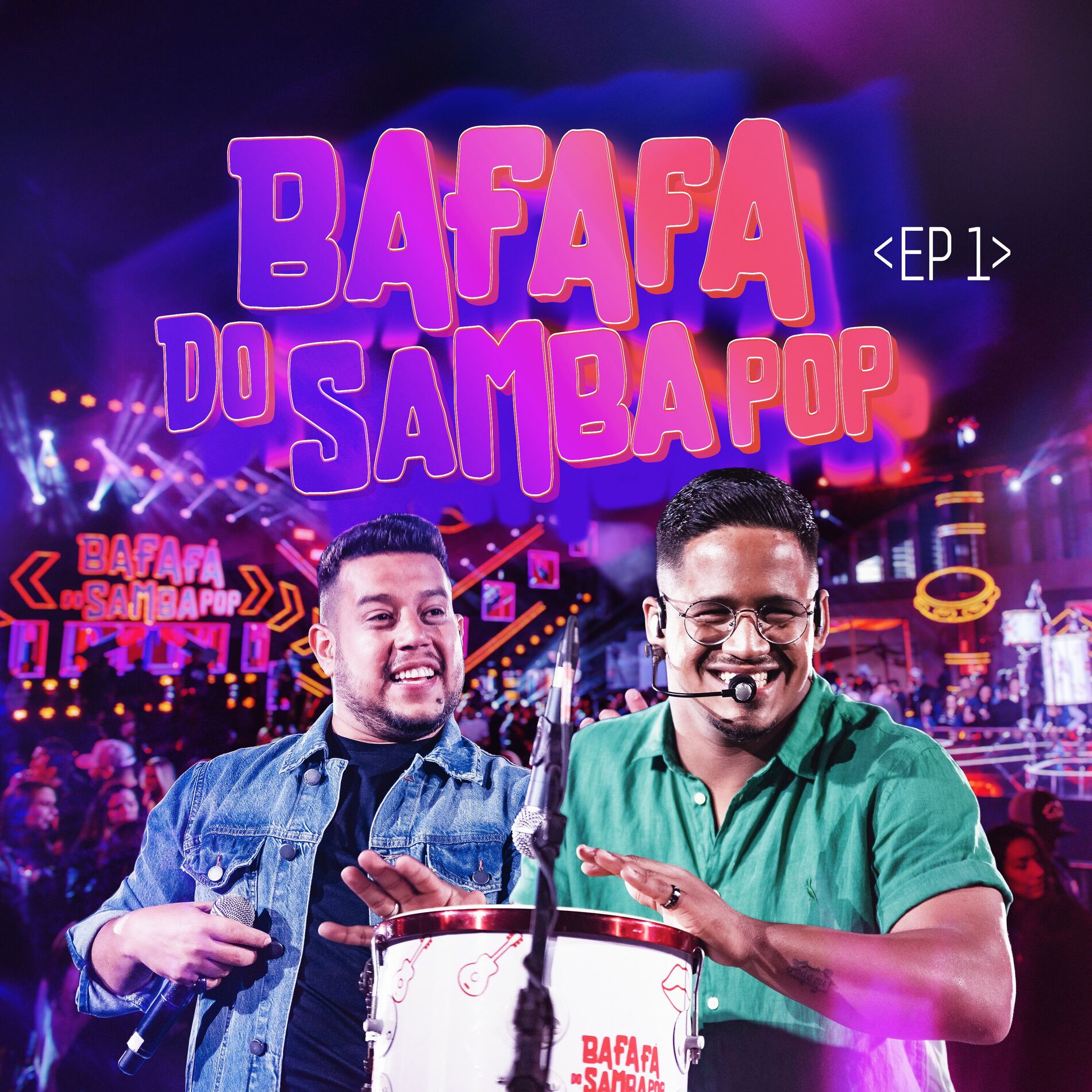 Album cover of Bafafá do Samba Pop, EP 1