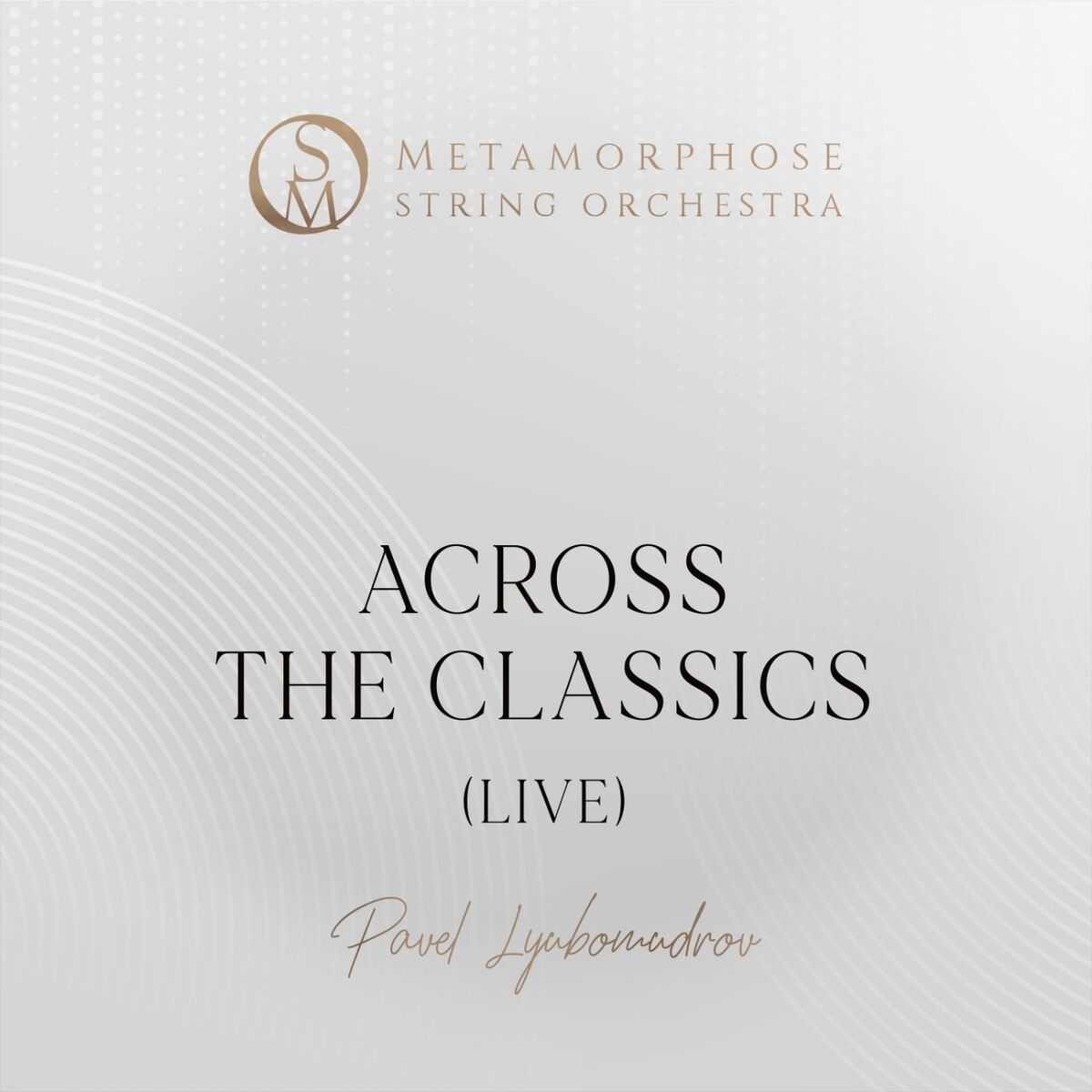 Album cover of Across the Classics (Live)