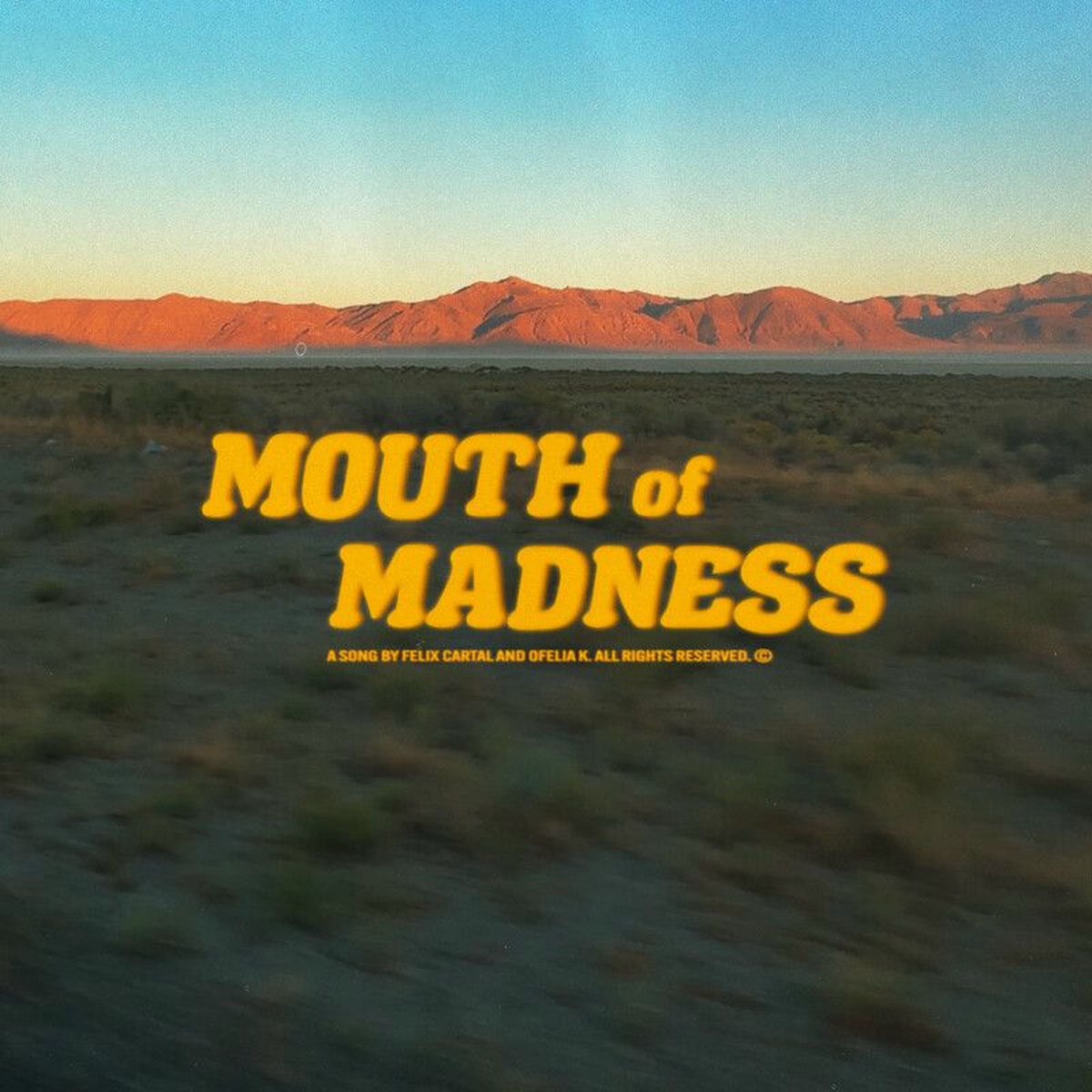 Album cover of Mouth Of Madness