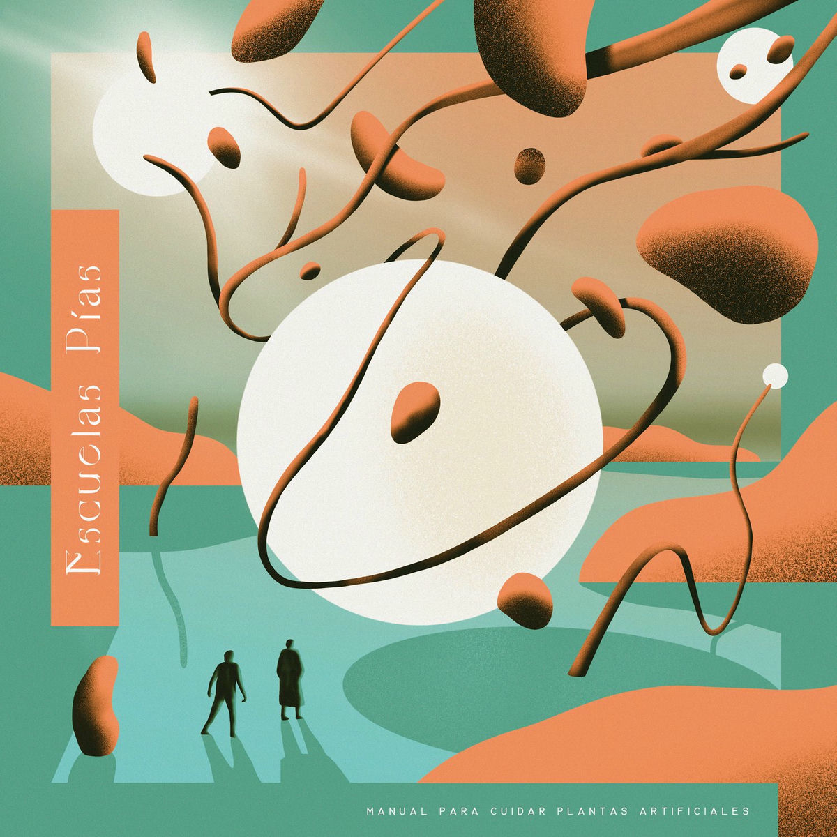 Album cover of Manual para Cuidar Plantas Artificiales