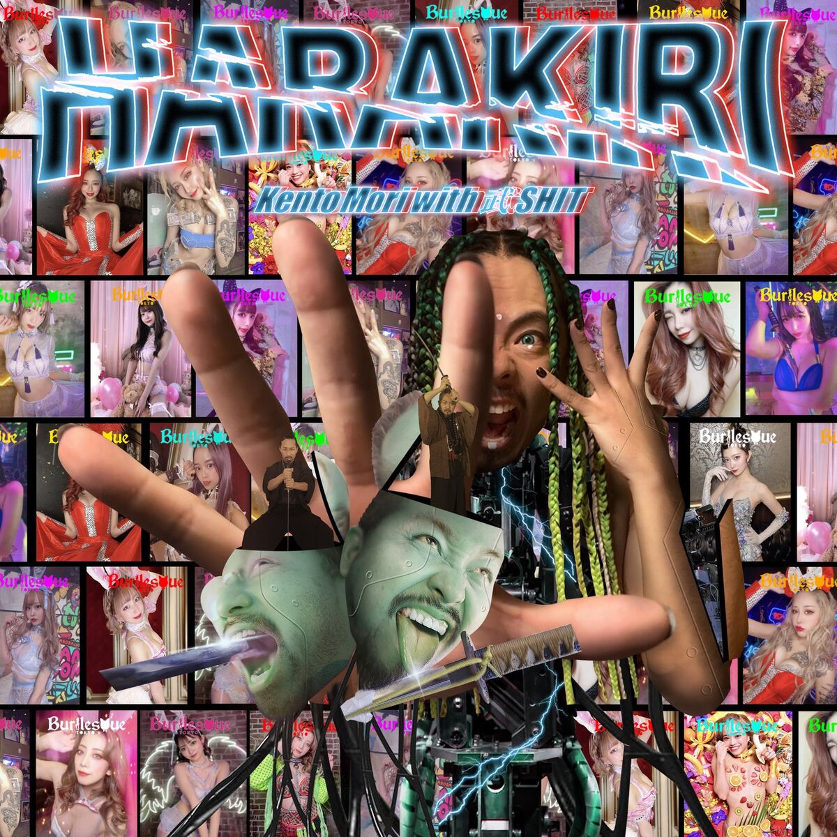 Album cover of HARAKIRI (feat. ZOE & TANE)