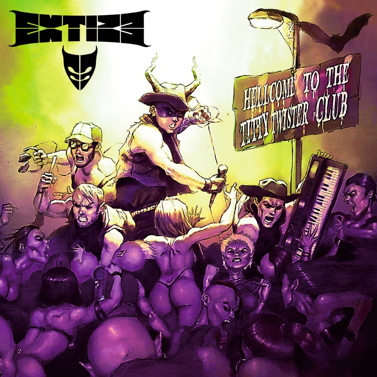 Album cover of Dirty Evil Women