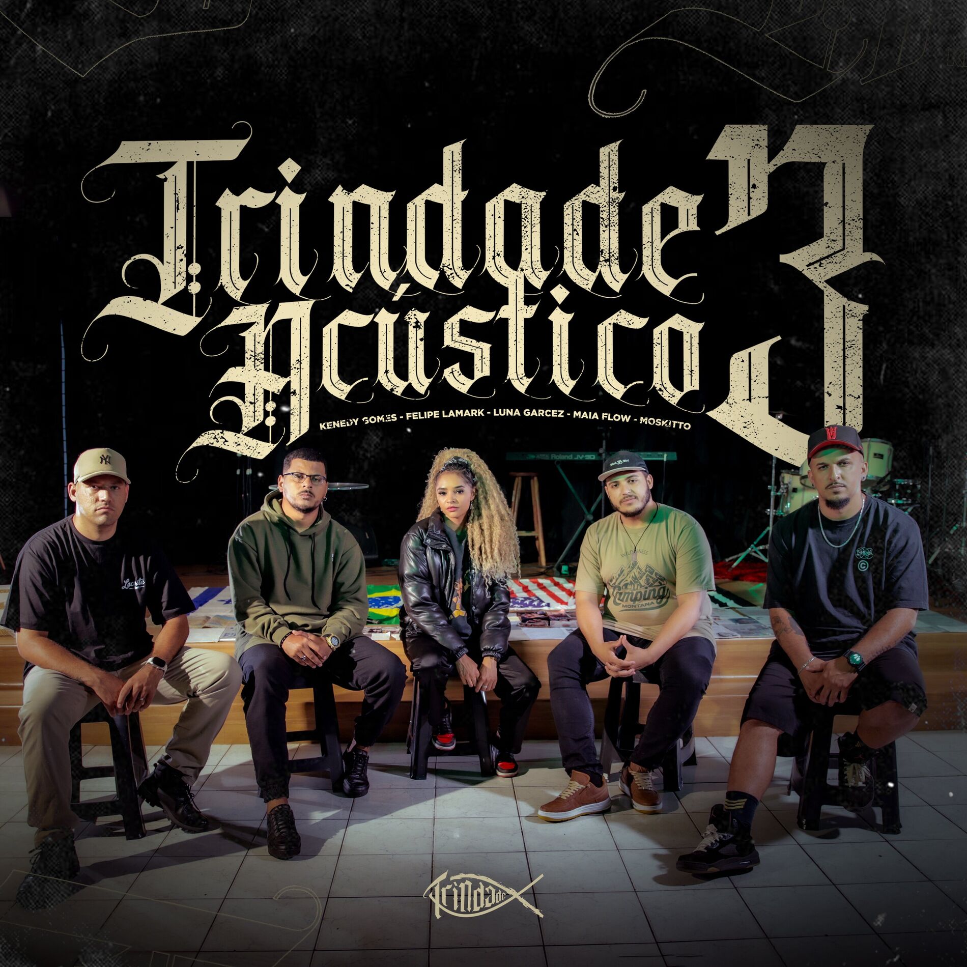 Album cover of Trindade Acústico 3