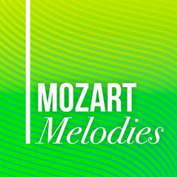 Cover of Mozart Melodies