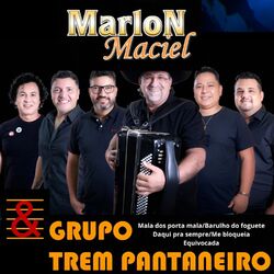 Cover of MARLON MACIEL E GRUPO TREM PANTANEIRO SEL.MALA (SEL.MALA)