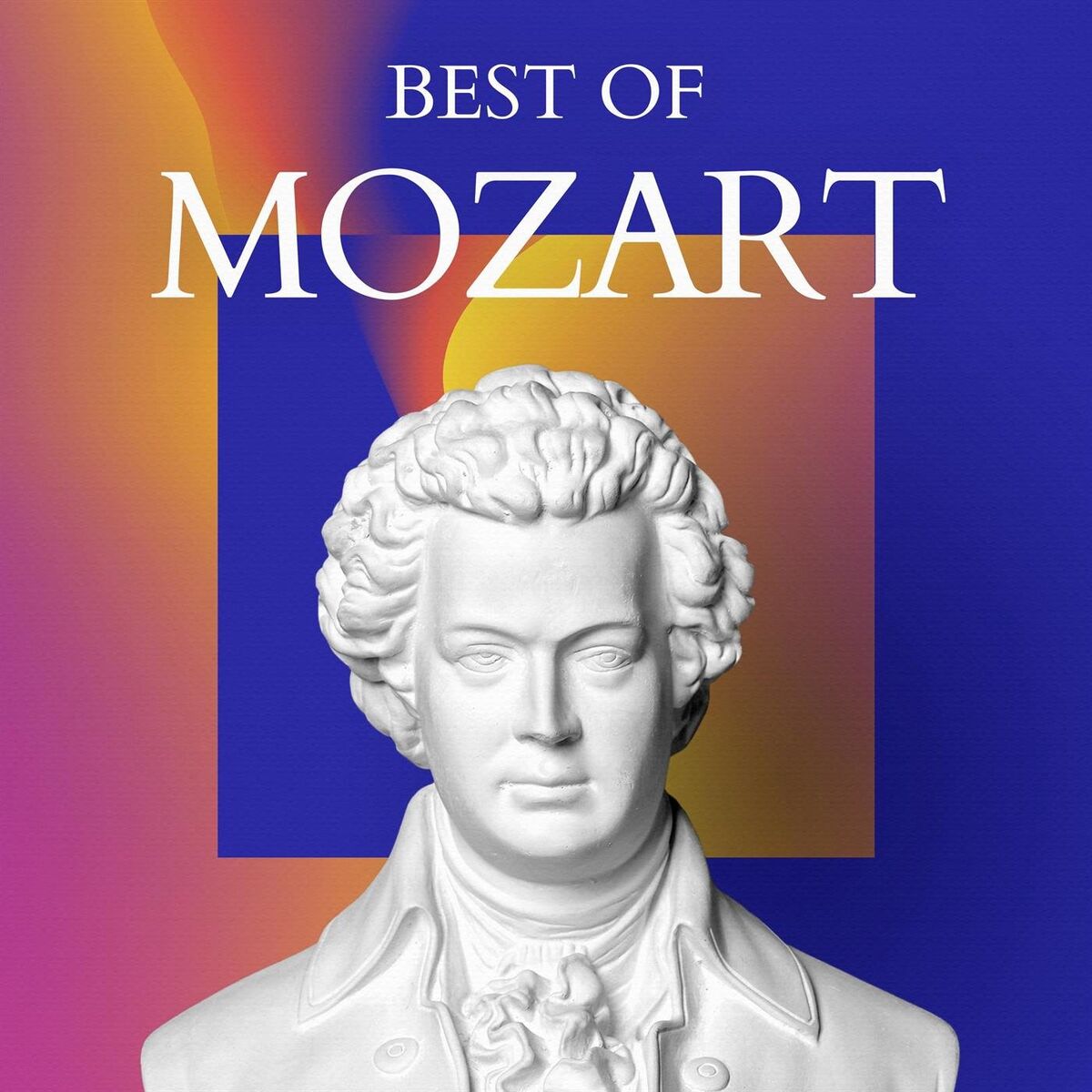 Album cover of Best of Mozart