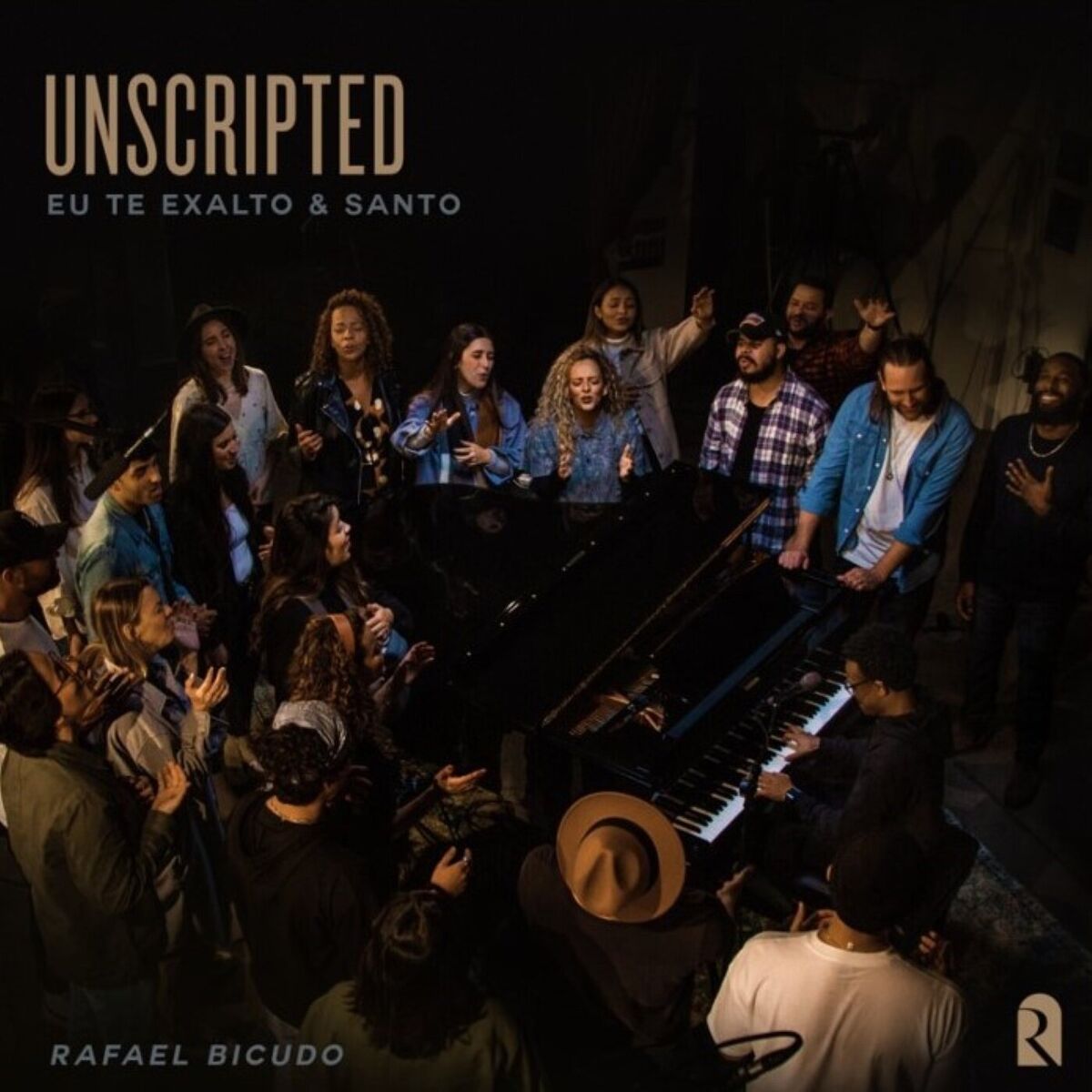 Album cover of Eu Te Exalto & Santo