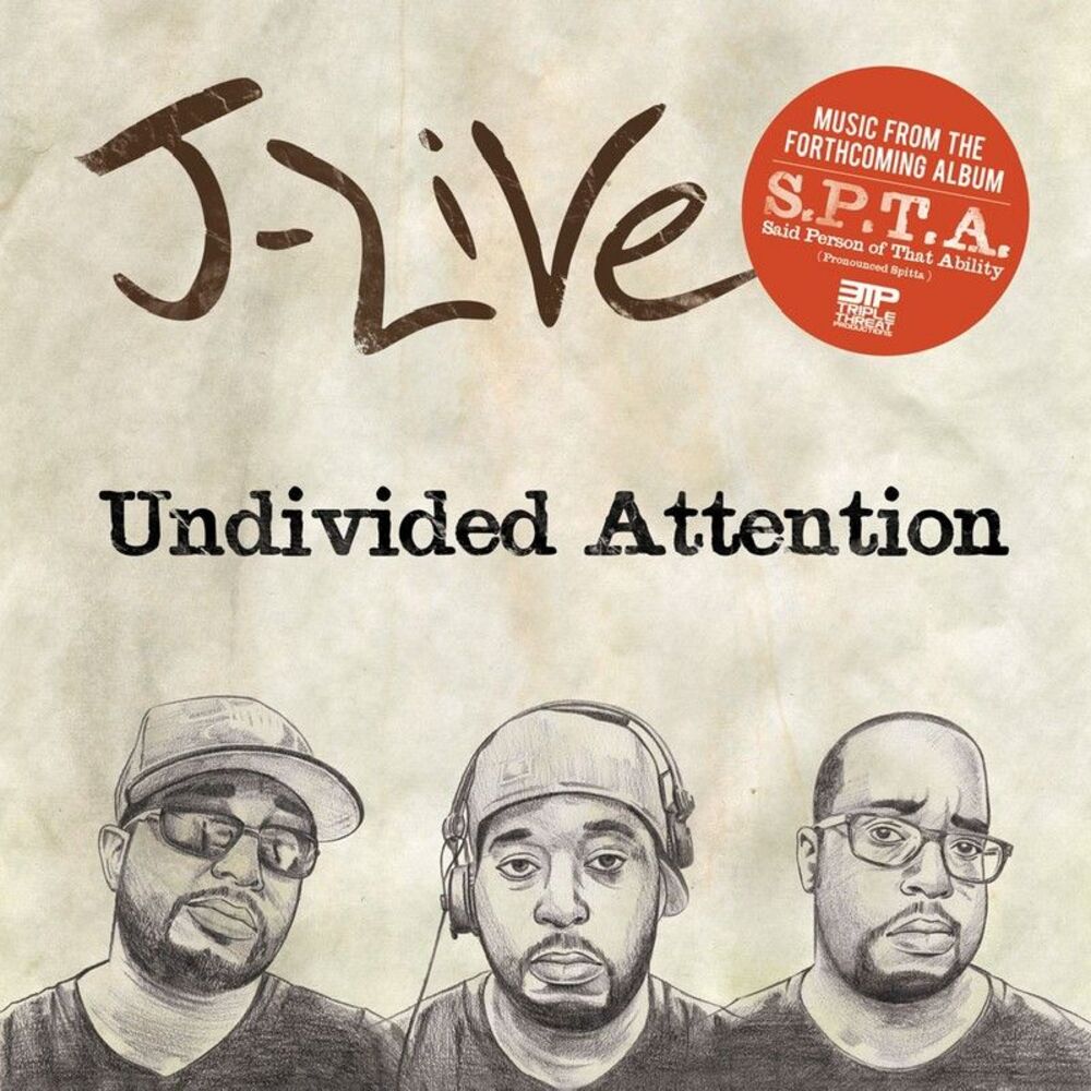 Picture of Undivided Attention EP