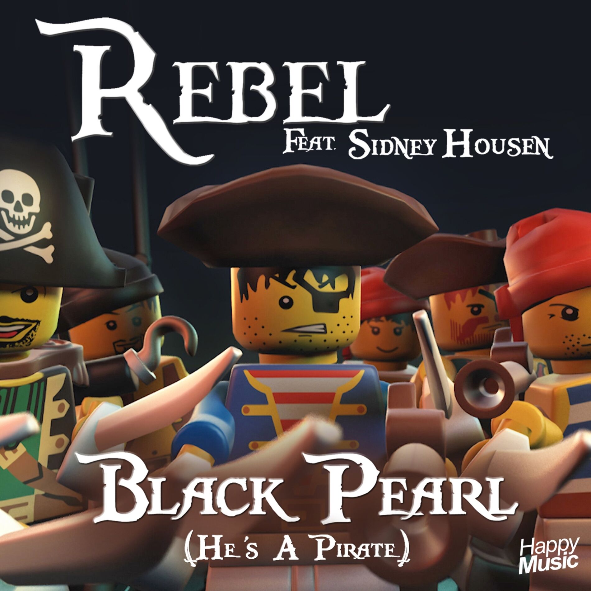 Album cover of Black Pearl (He's a Pirate)
