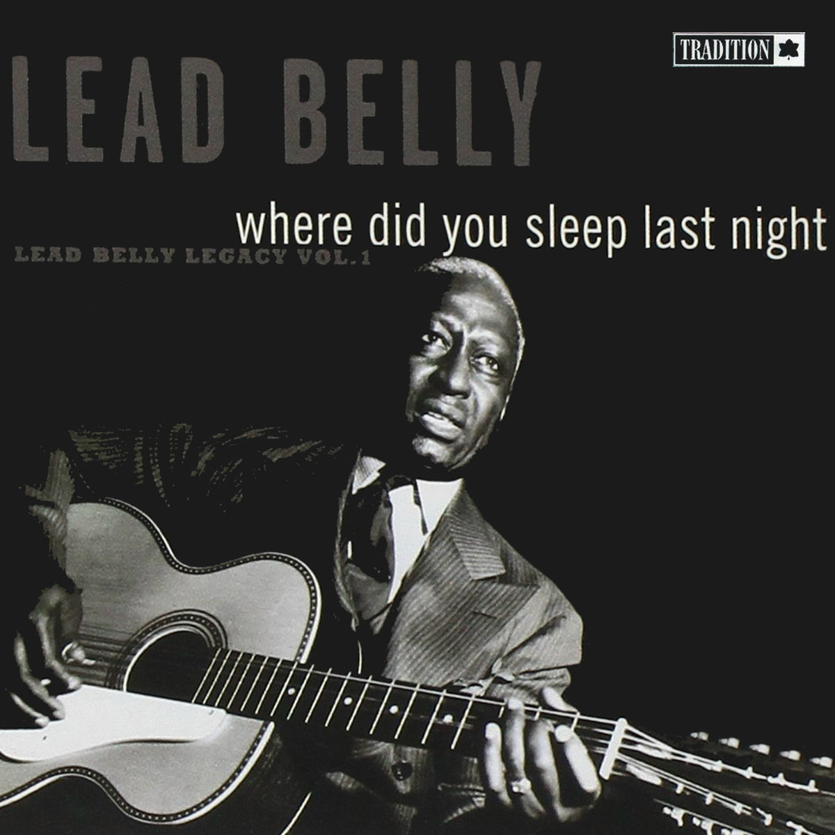 Album cover of Where Did You Sleep Last Night, Vol 1
