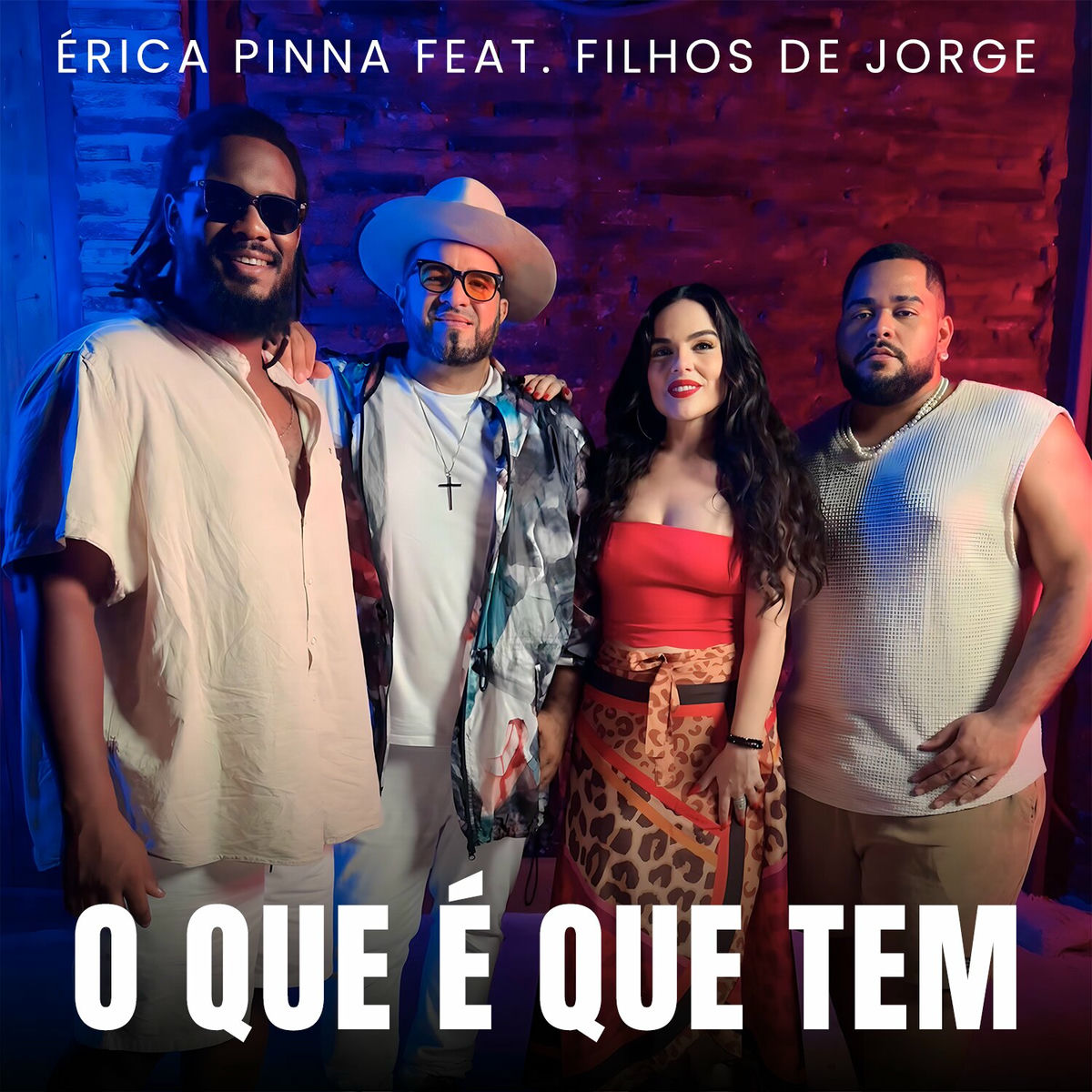 Album cover of O Que É Que Tem (feat. Filhos de Jorge)