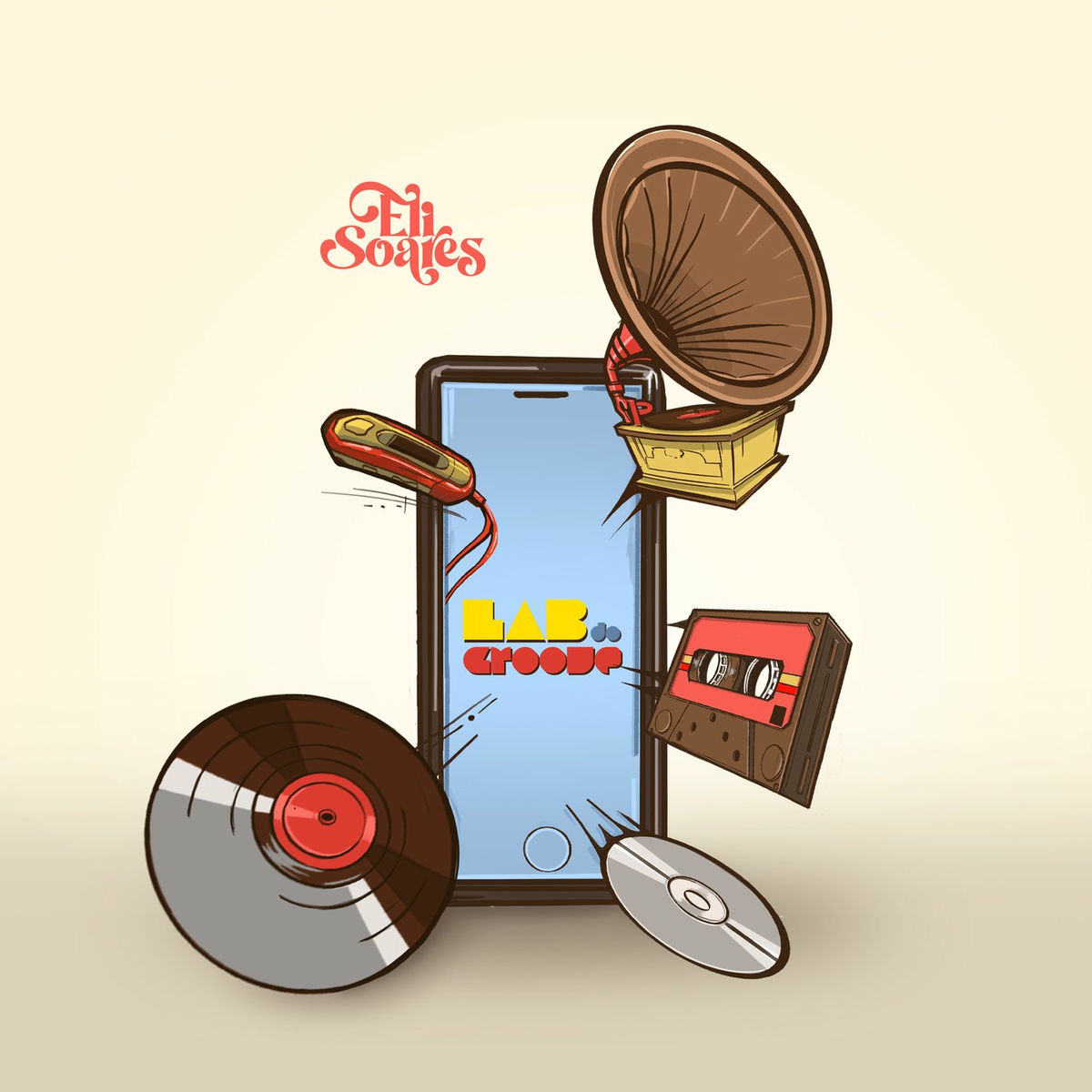 Album picture of Laboratório Do Groove