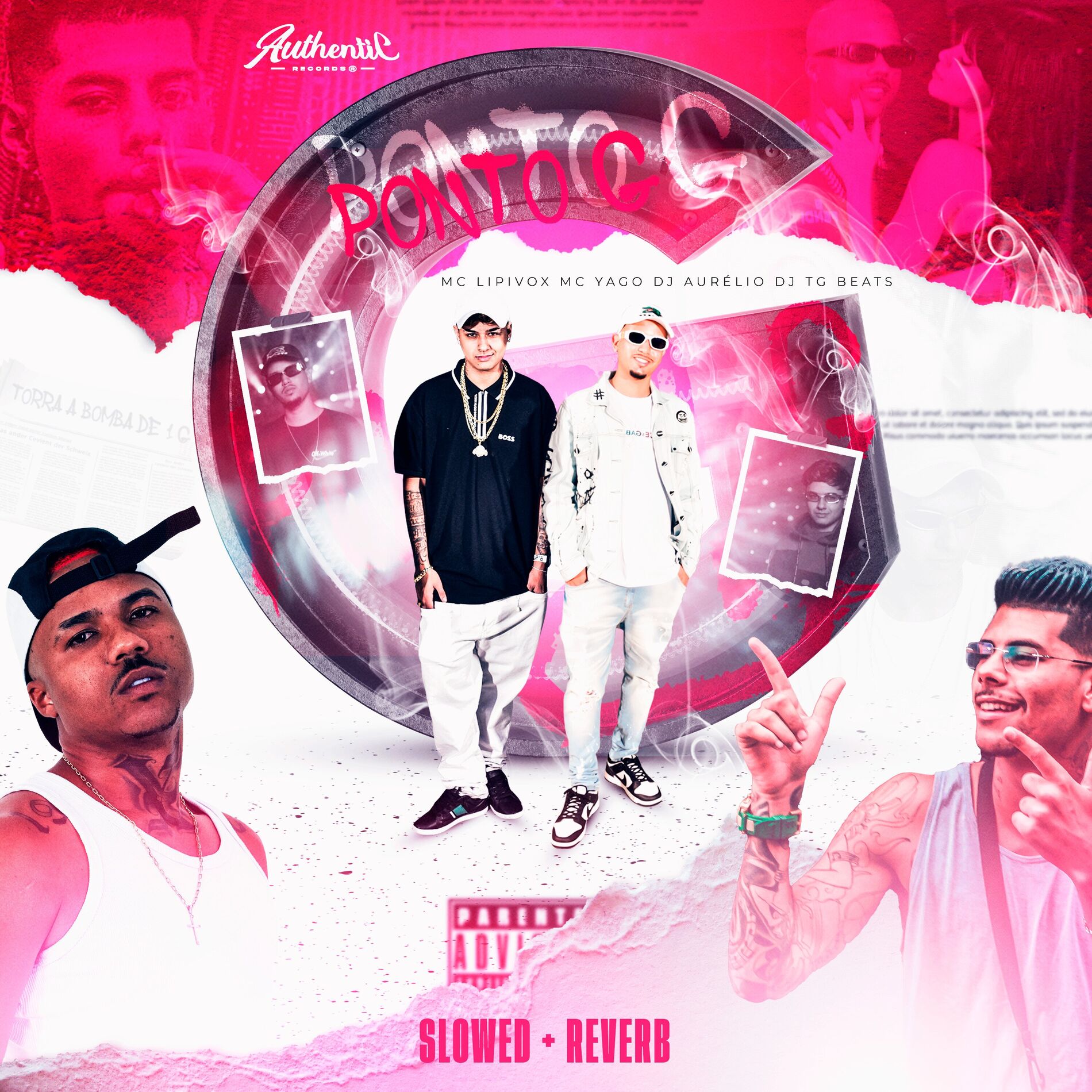 Album cover of Ponto G Slowed + Reverb
