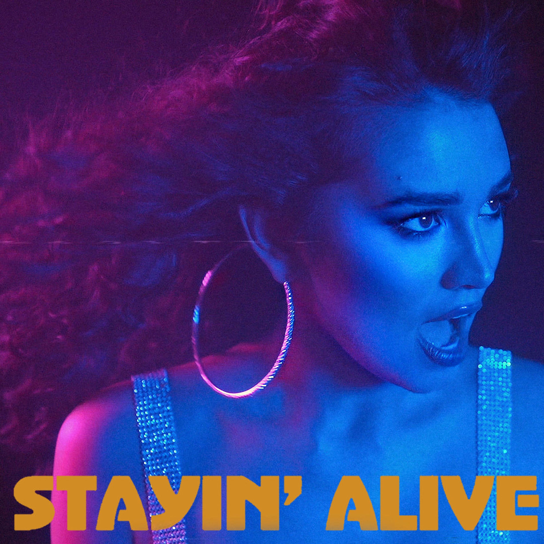 Album cover of Stayin' Alive