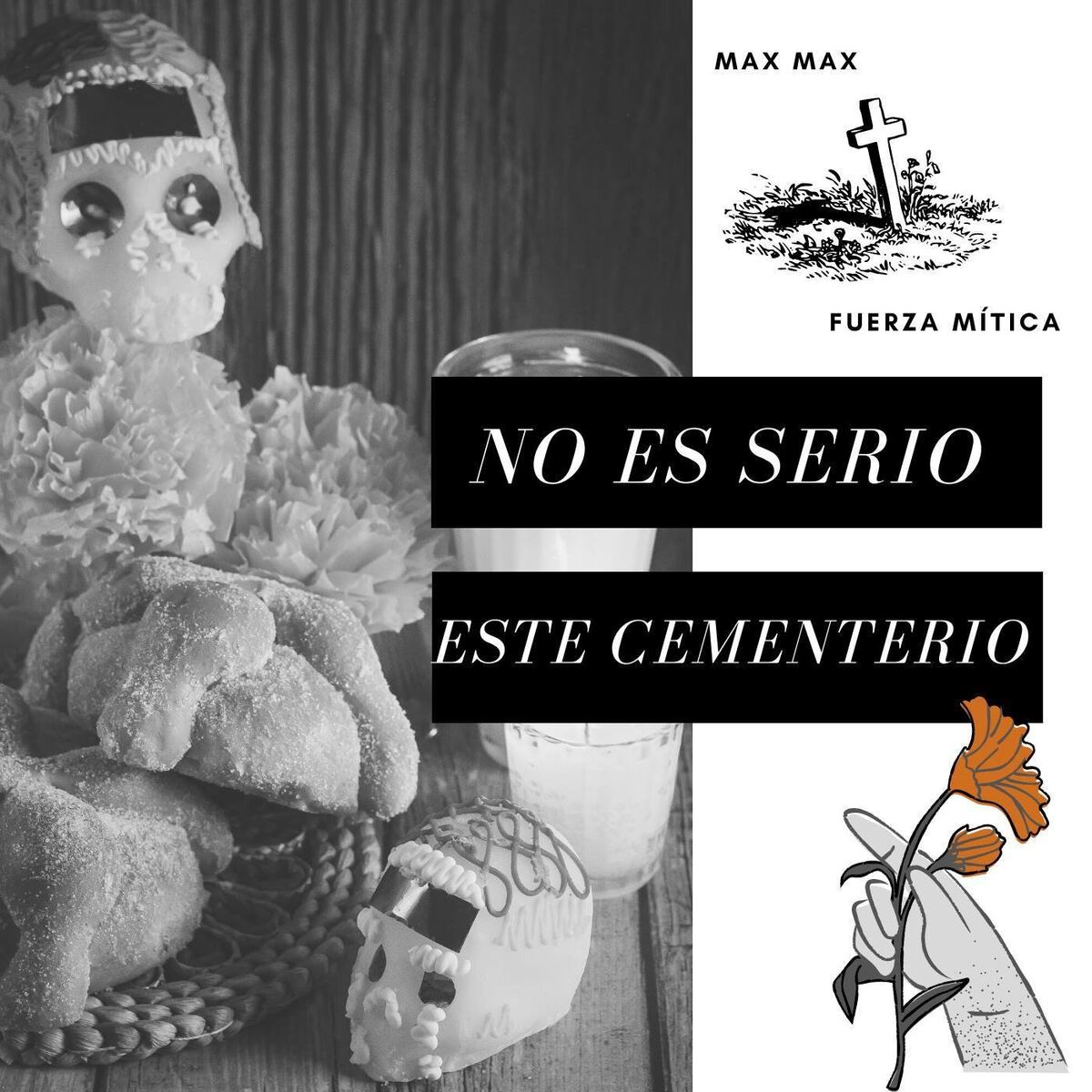 Album cover of No es serio este Cementerio