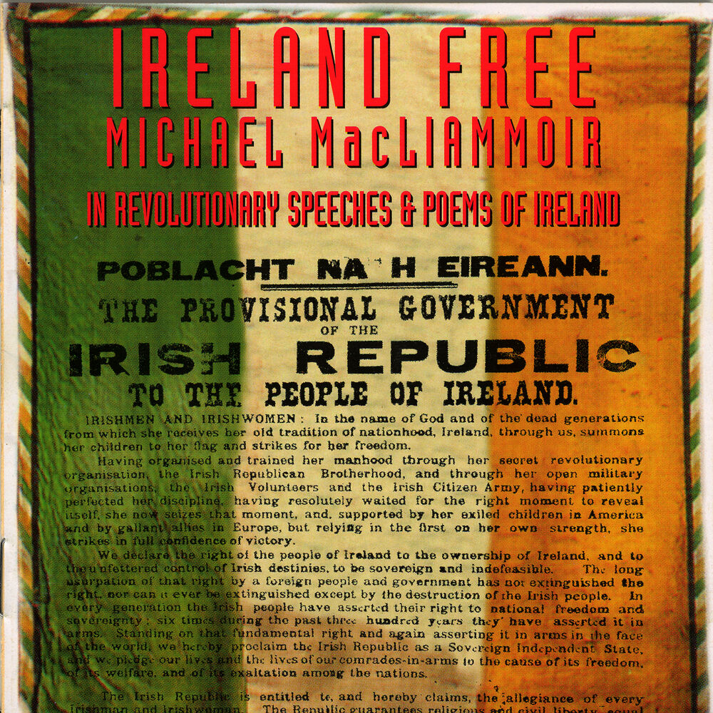 Picture of Ireland Free - Revolutionary Speeches & Poems Of Ireland