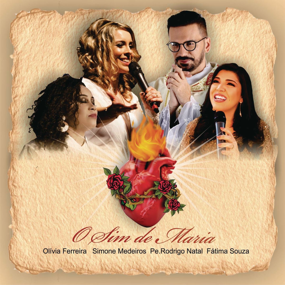 Album cover of O Sim de Maria (Acústico) (feat. Fátima Souza)