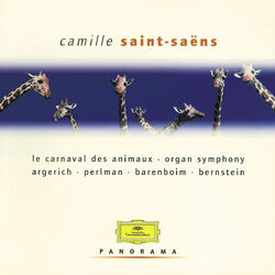 Cover of Saint-Saens: Le Carnaval des Animaux; Organ Symphony