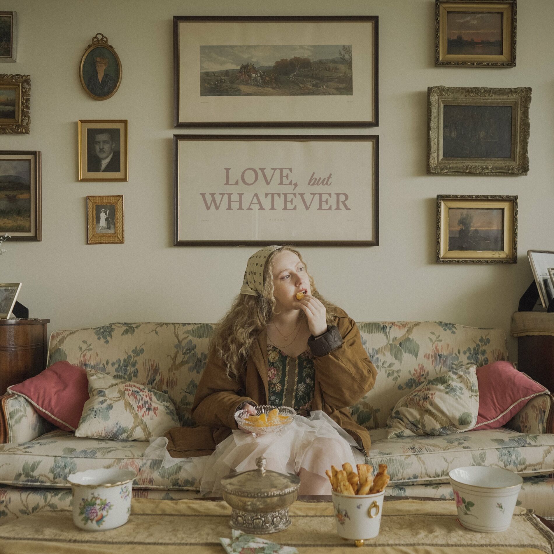 Album cover of LOVE, but WHATEVER