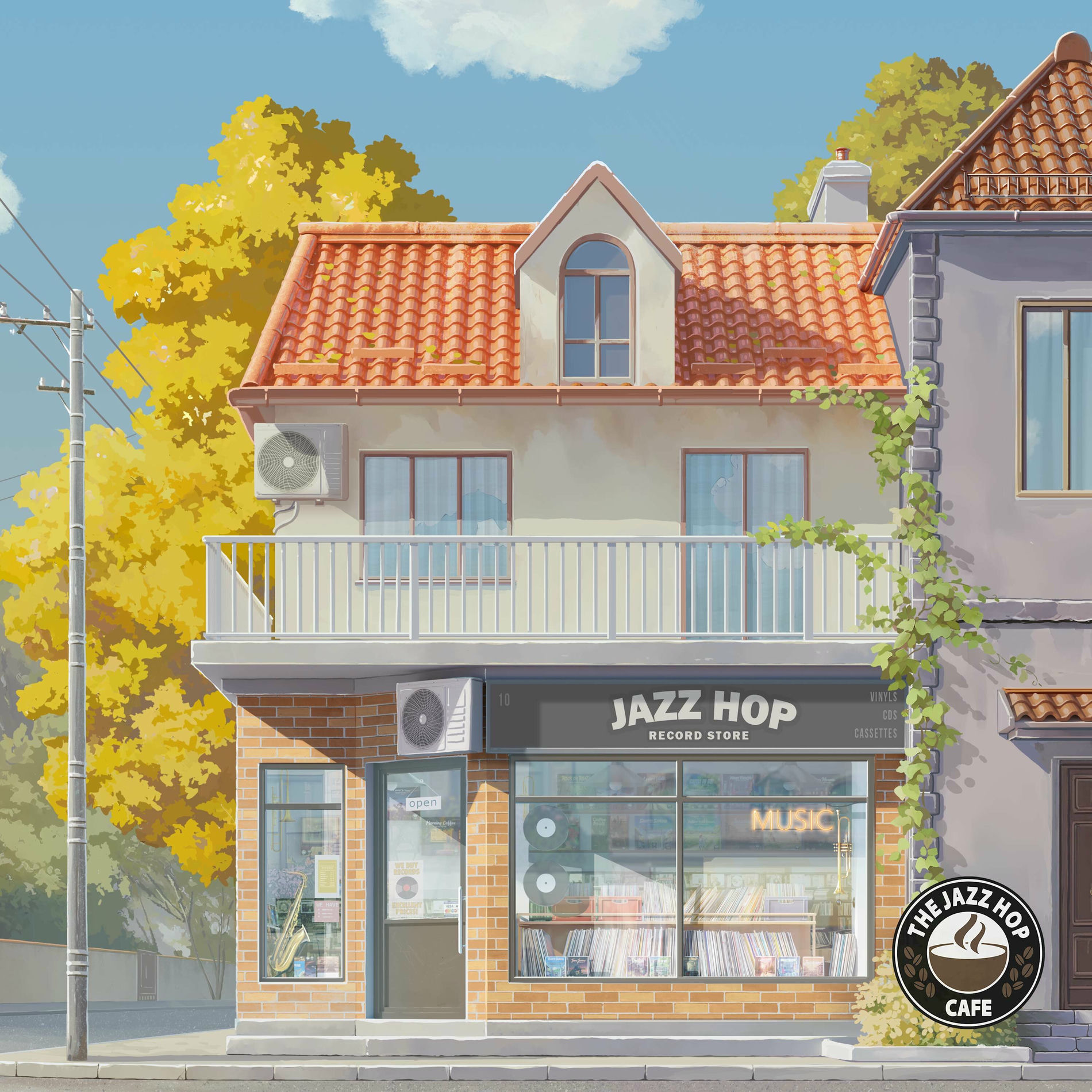 Album cover of The Record Store