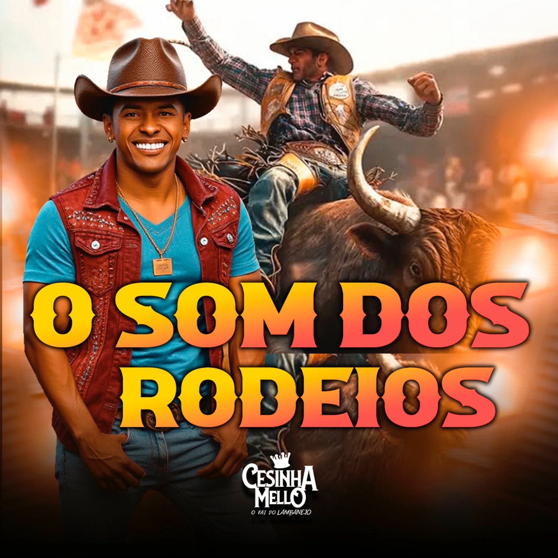 Album cover of O SOM DOS RODEIOS