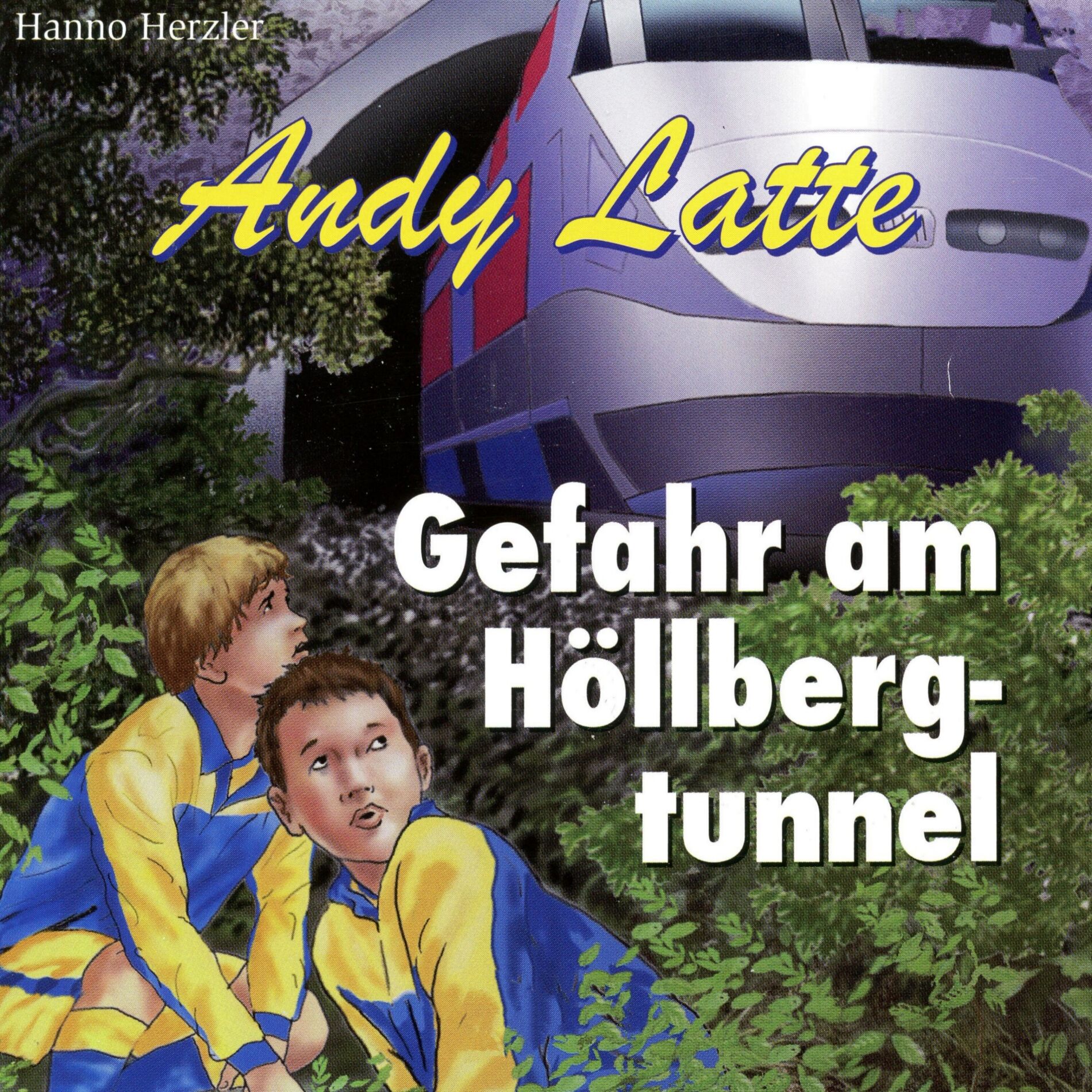 Album cover of Gefahr am Höllbergtunnel - Folge 10
