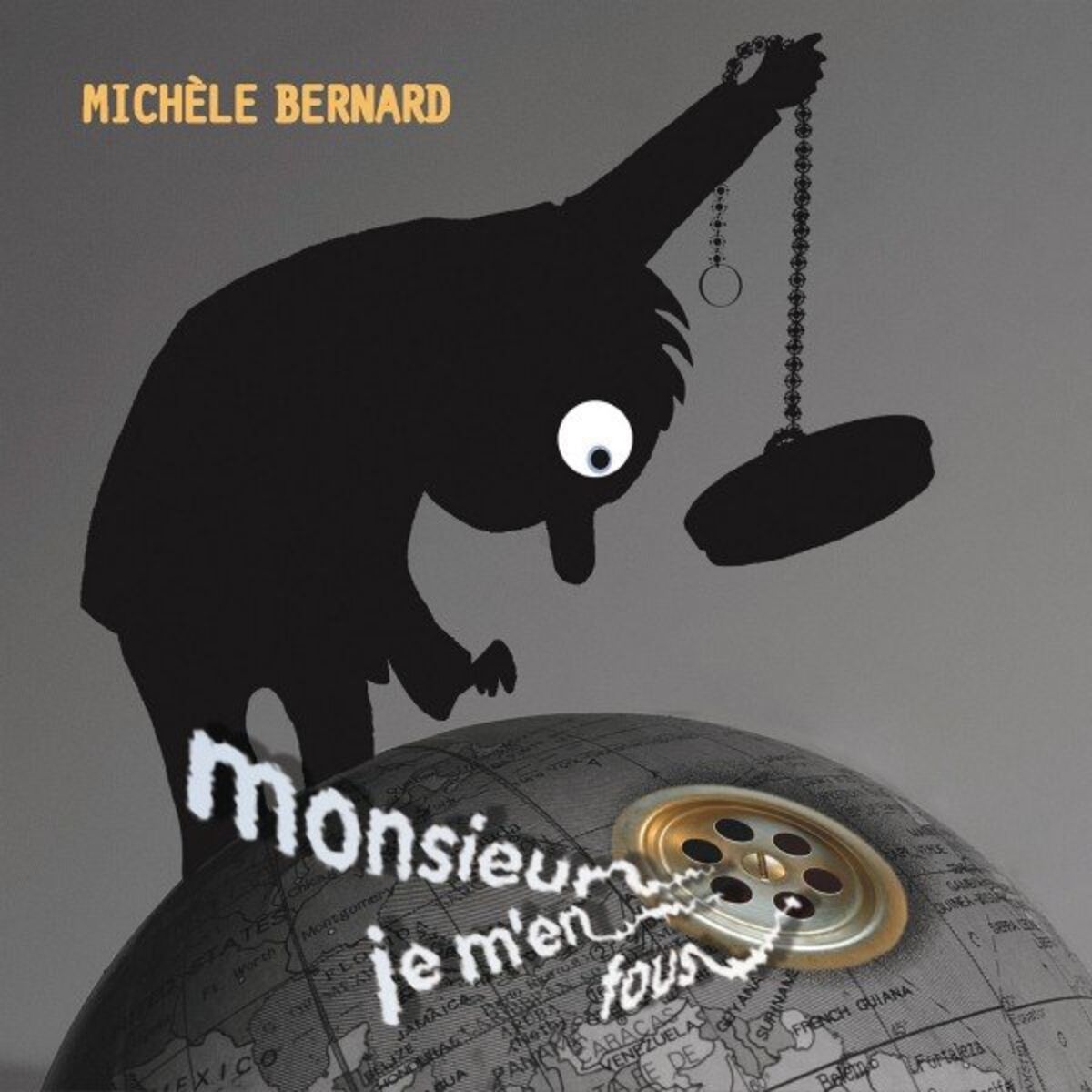 Album cover of Monsieur je m'en fous