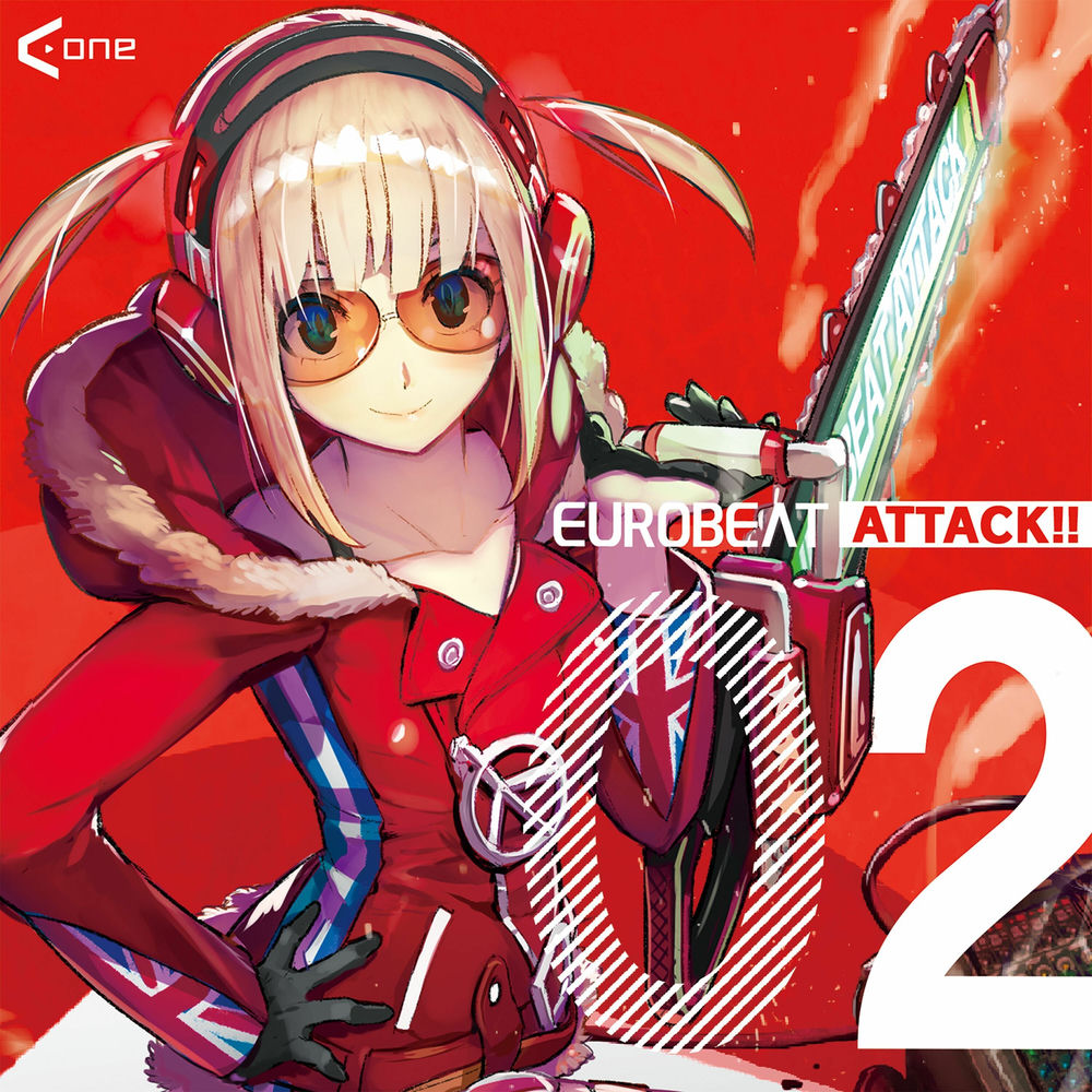 Pochette EUROBEAT ATTACK!! 02