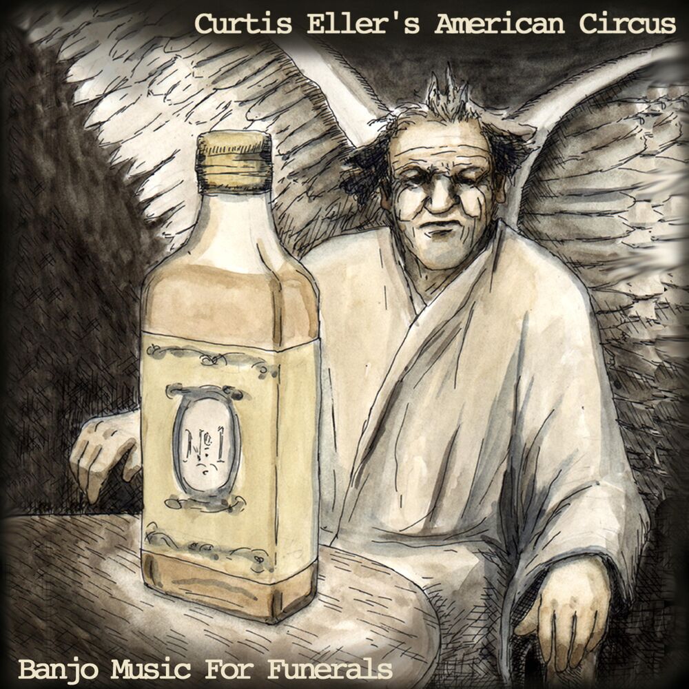 Picture of Banjo Music for Funerals
