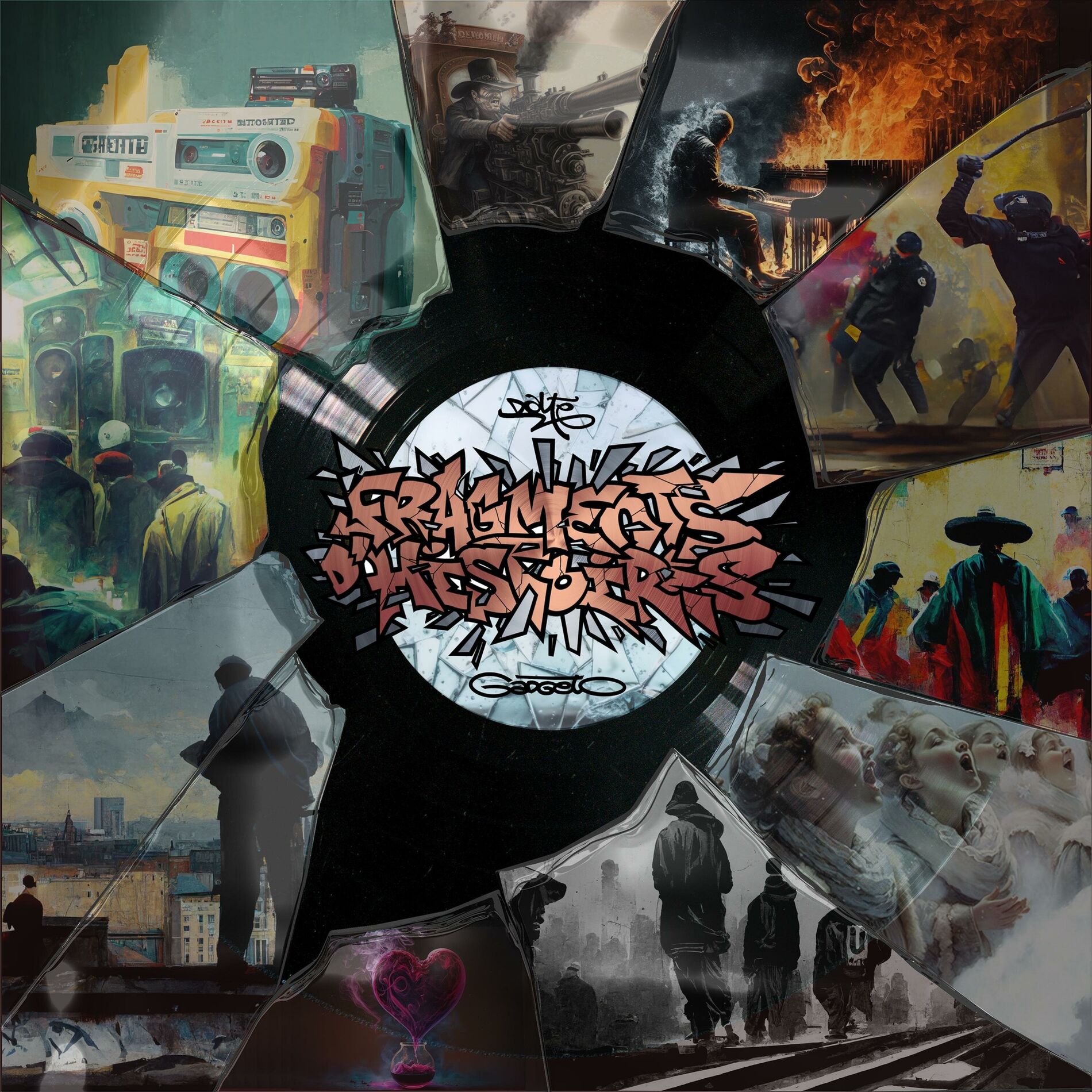 Album cover of Fragments d'Histoires