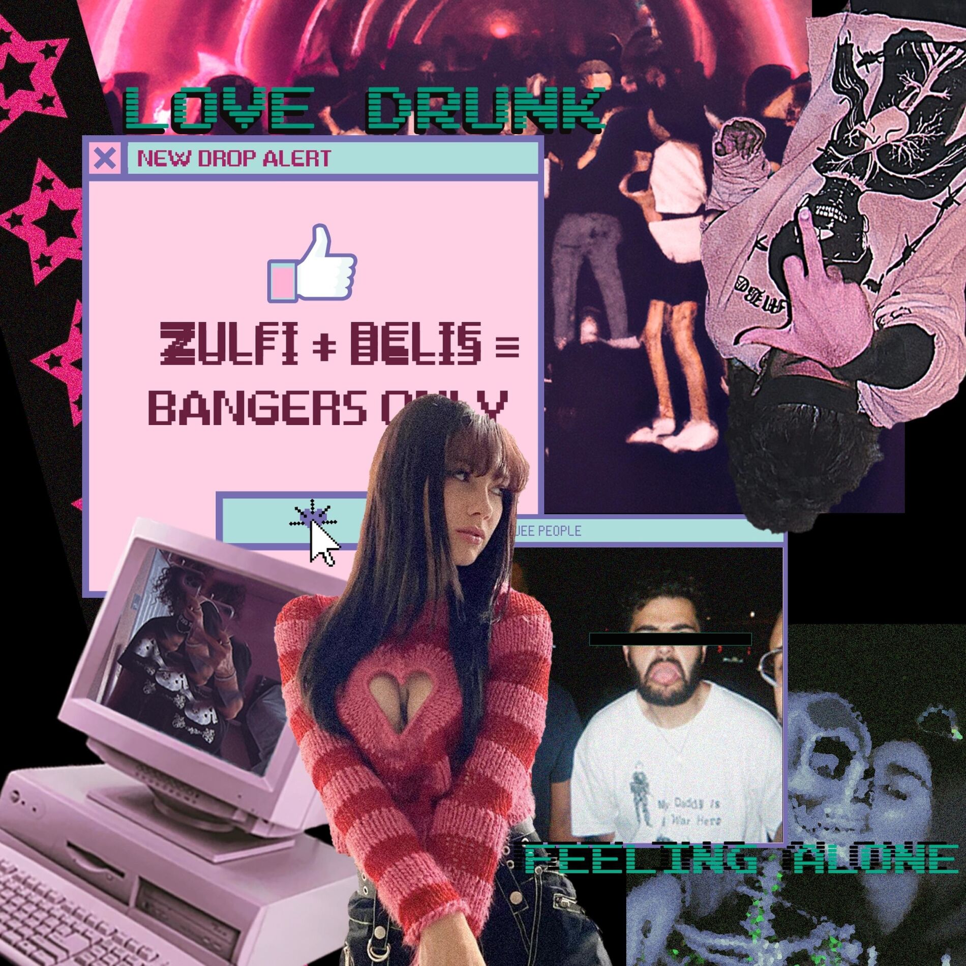 Album cover of Love Drunk / Feeling Alone