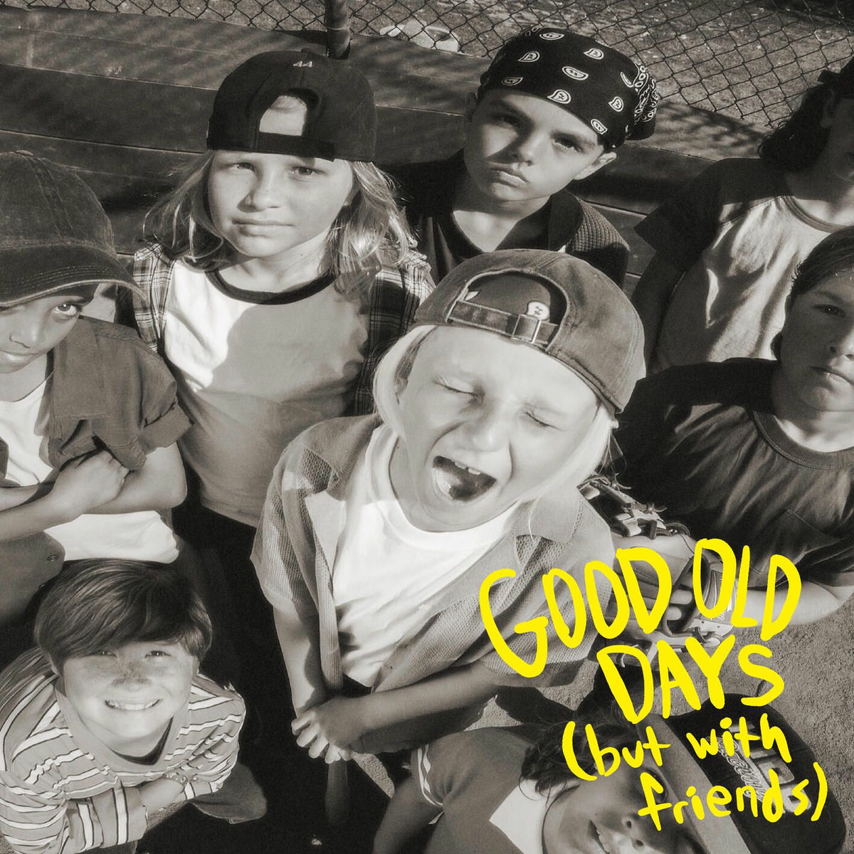 Album cover of GOOD OLD DAYS (but with friends)