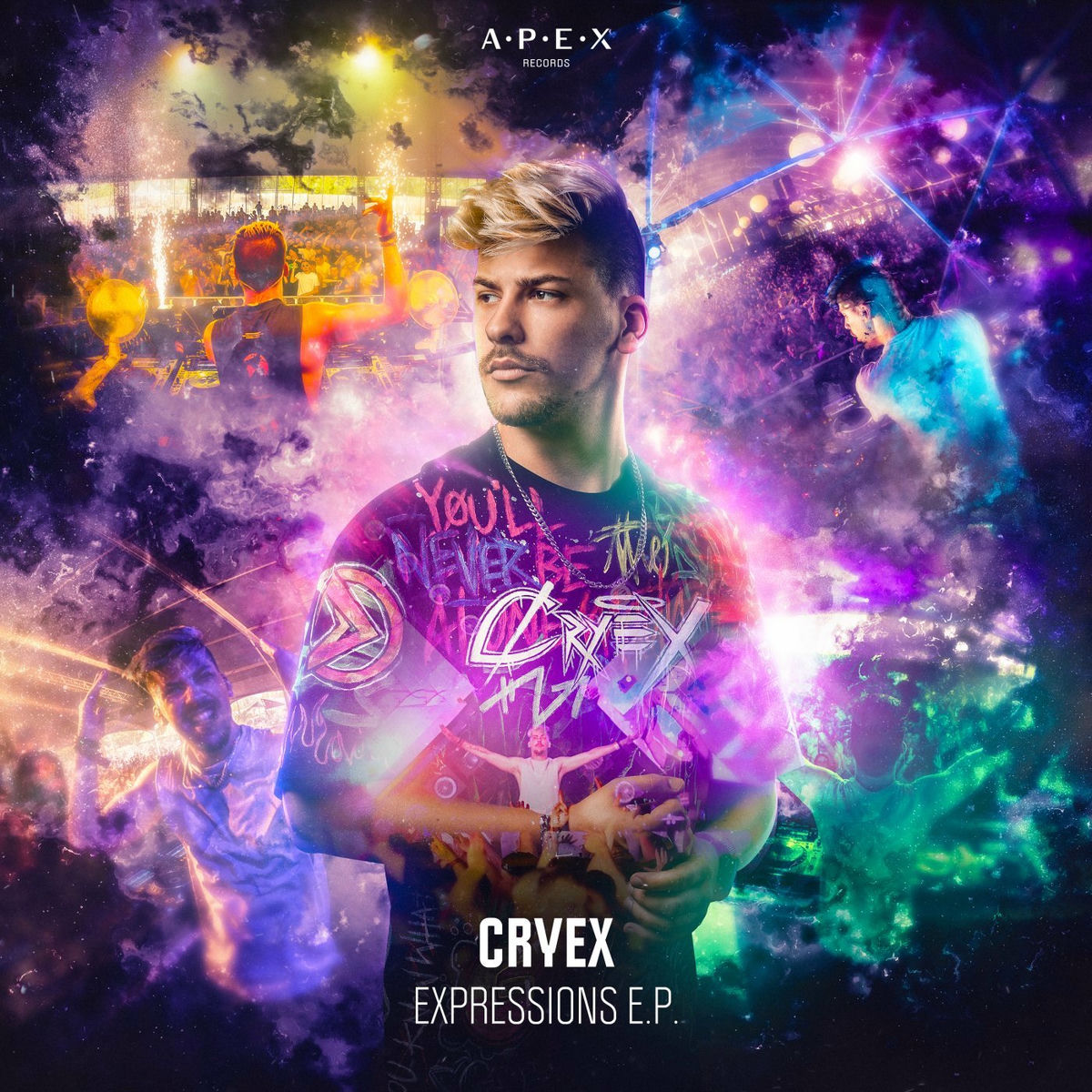 Album cover of Expressions E.P.