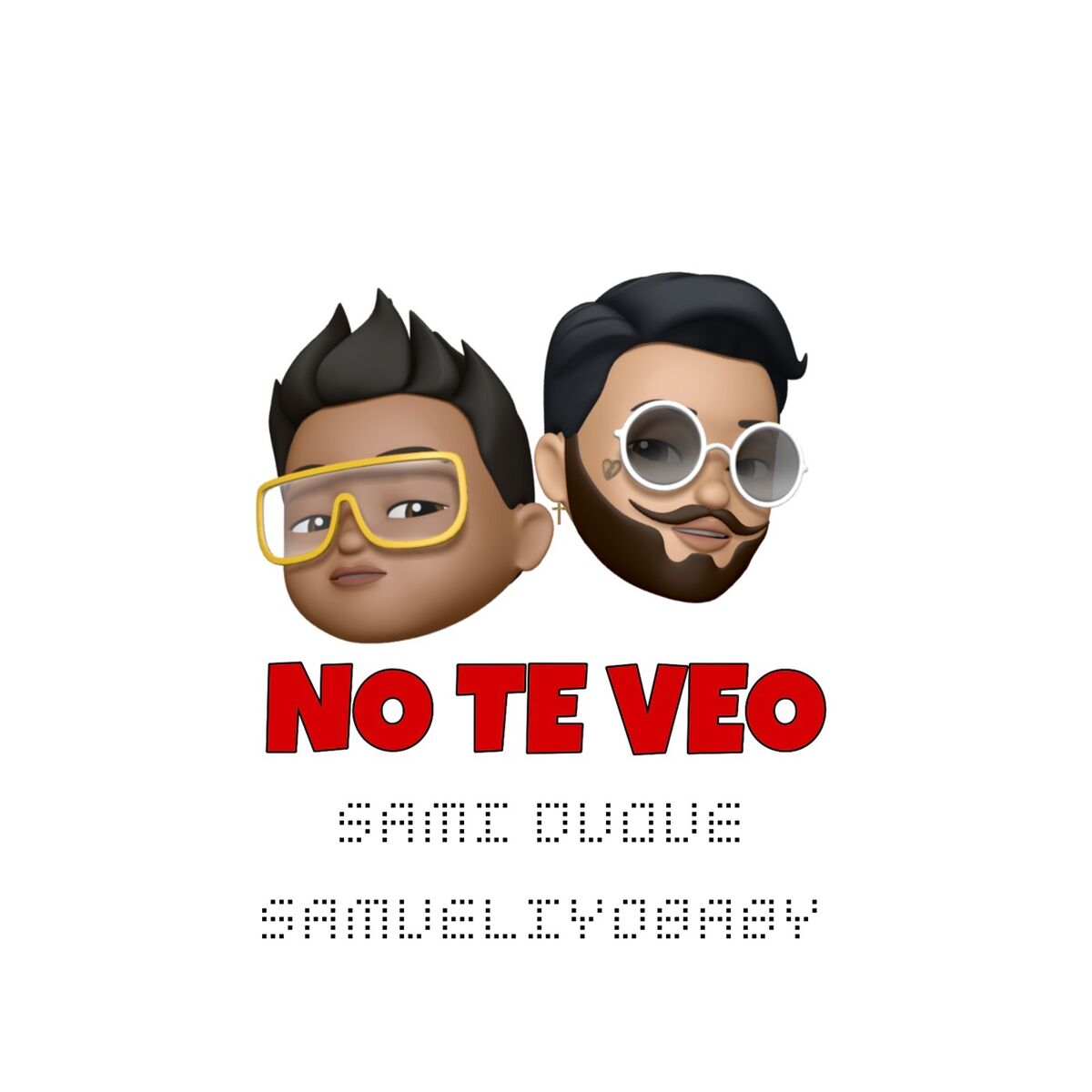 Album cover of No Te Veo