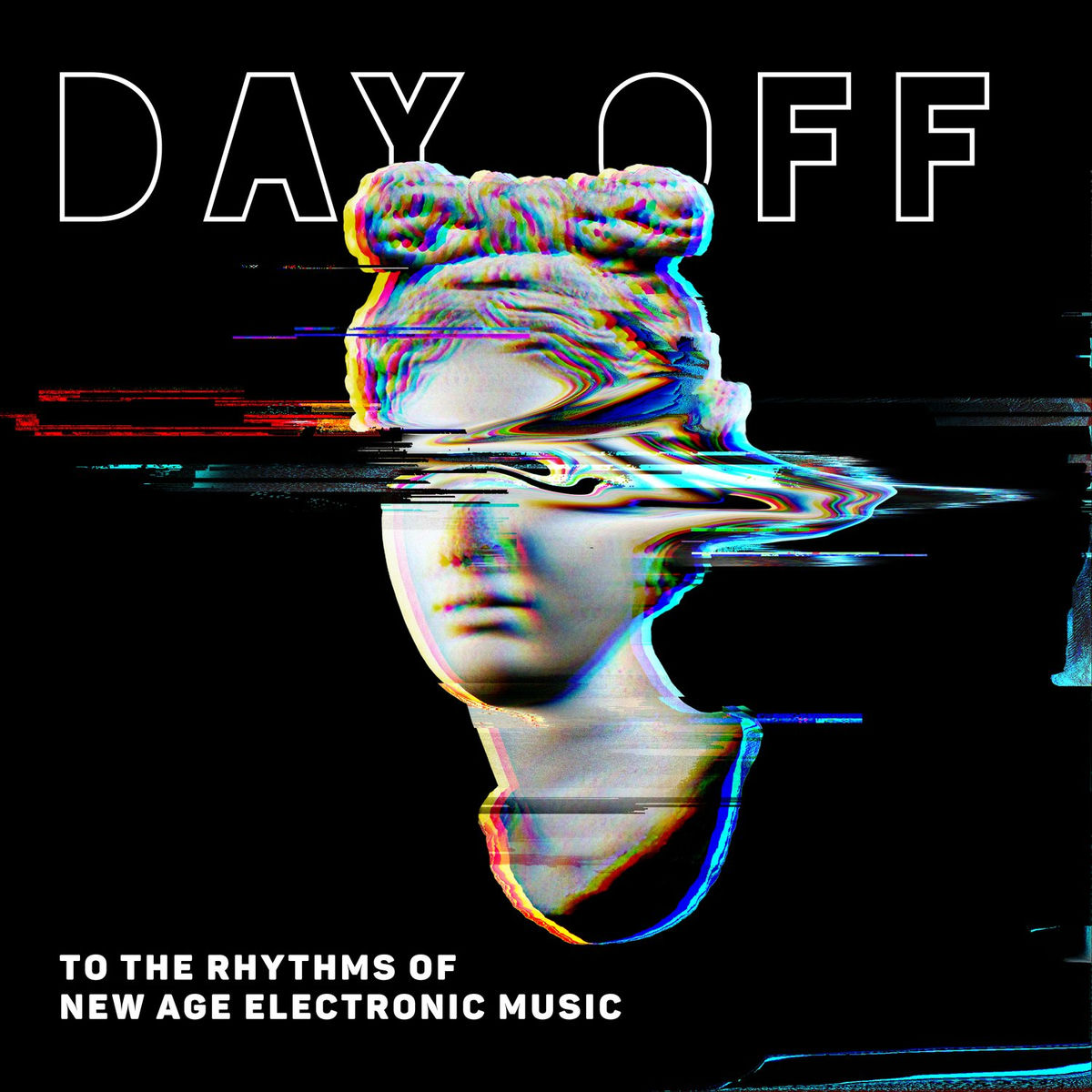 Album cover of Day Off to the Rhythms of New Age Electronic Music
