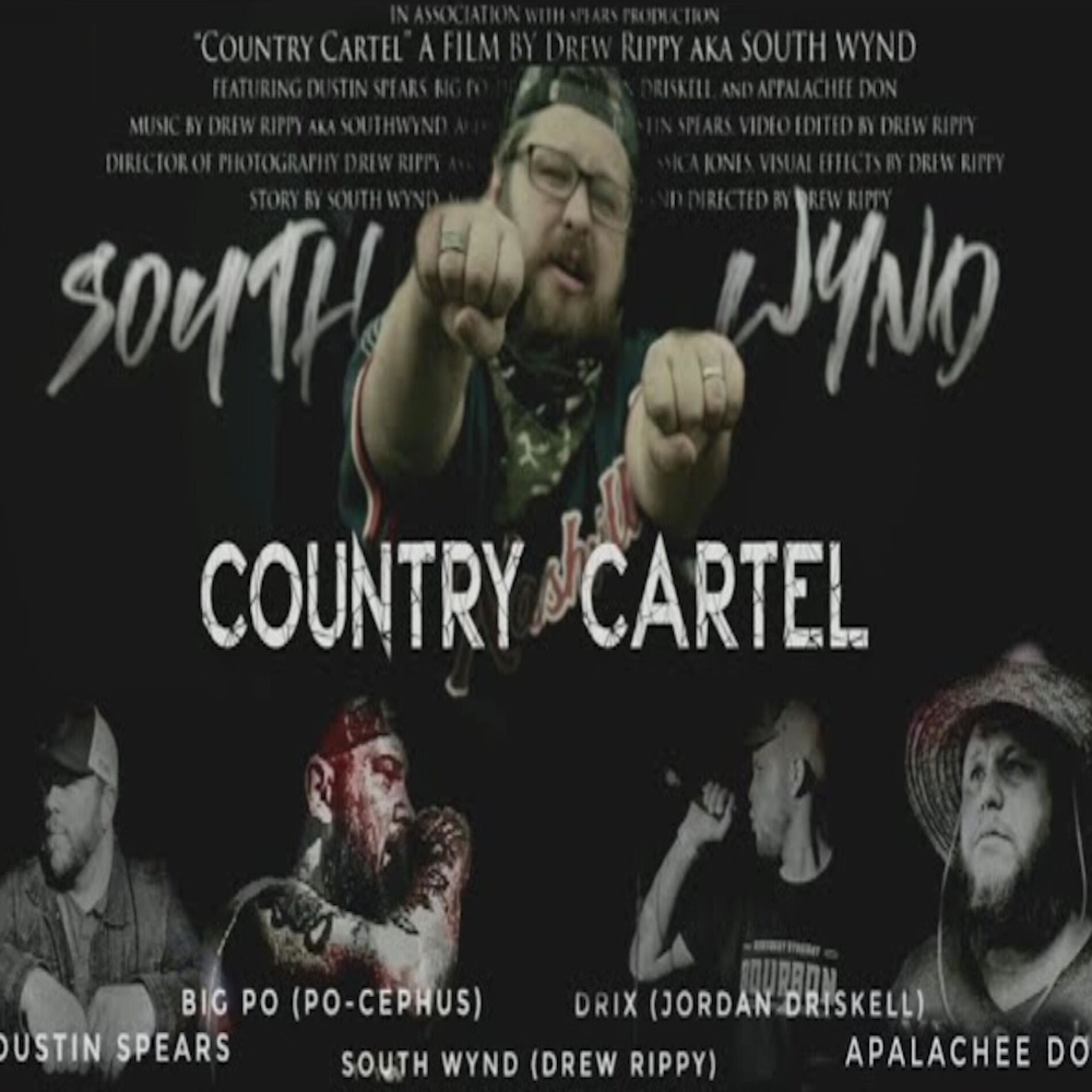 Album cover of Country Cartel (feat. Apalachee Don, Big Po, Drix & Dustin Spears)