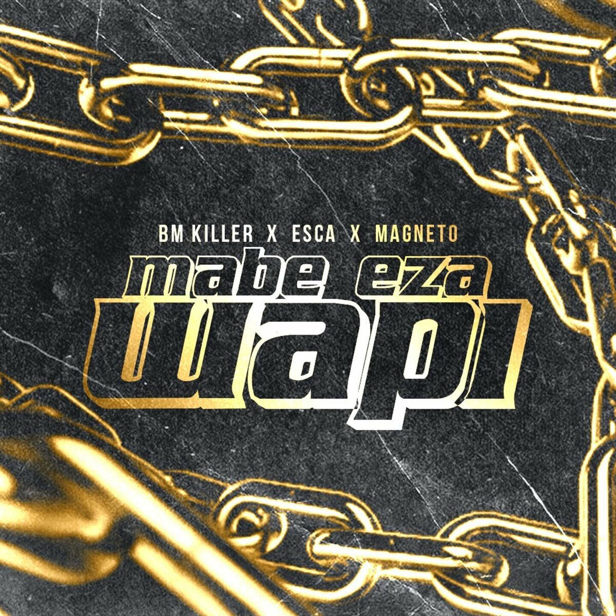 Album cover of Mabe eza wapi