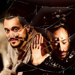 Cover of Au-delà du miroir