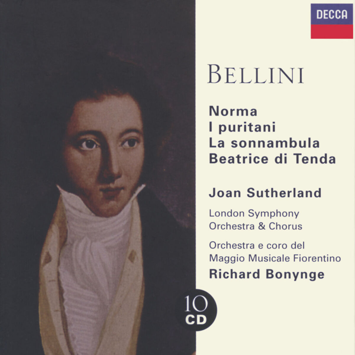 Album cover of Bellini: Collectors Edition (10 CDs) -